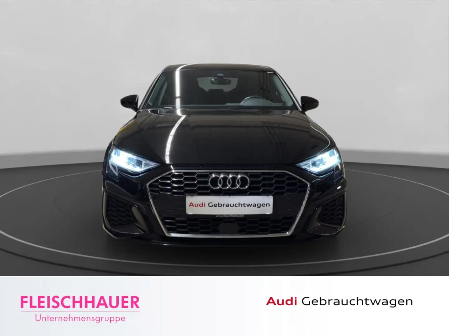 Audi A3 SB S line 40 TFSI e LED+NAVI+BUSINESS+PDC V&H+AHK+ Schwarz - 2