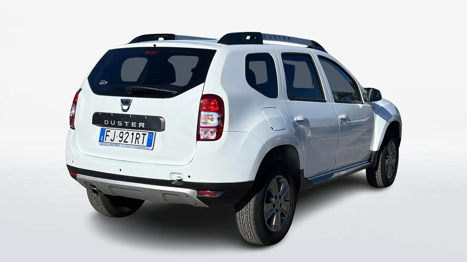 Dacia Duster 1.5 dCi Laureate 4x2 EDC S&S 1.5 DCI LAUREATE 4X2 Blanc - 2