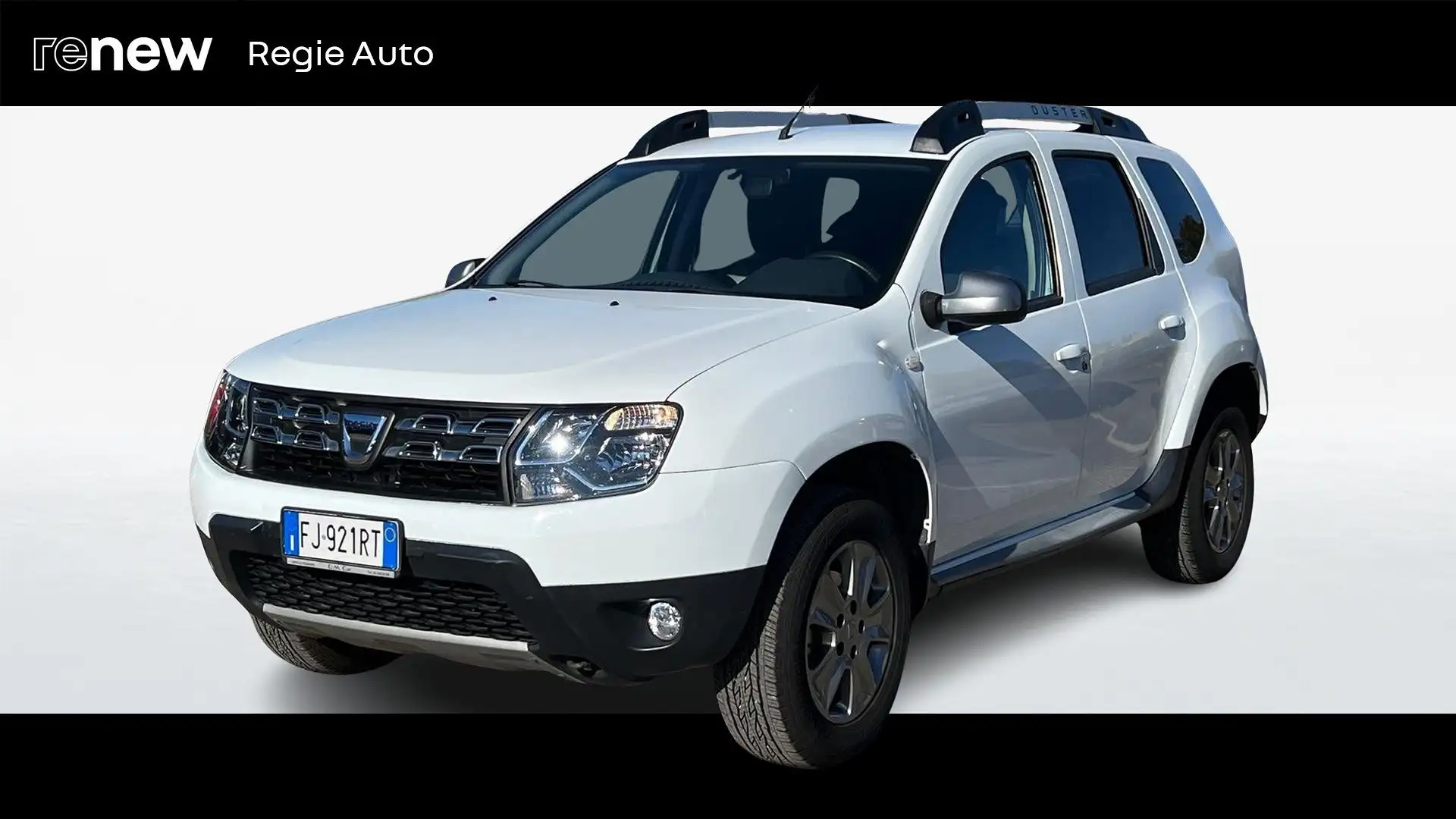 Dacia Duster 1.5 dCi Laureate 4x2 EDC S&S 1.5 DCI LAUREATE 4X2 Blanc - 1