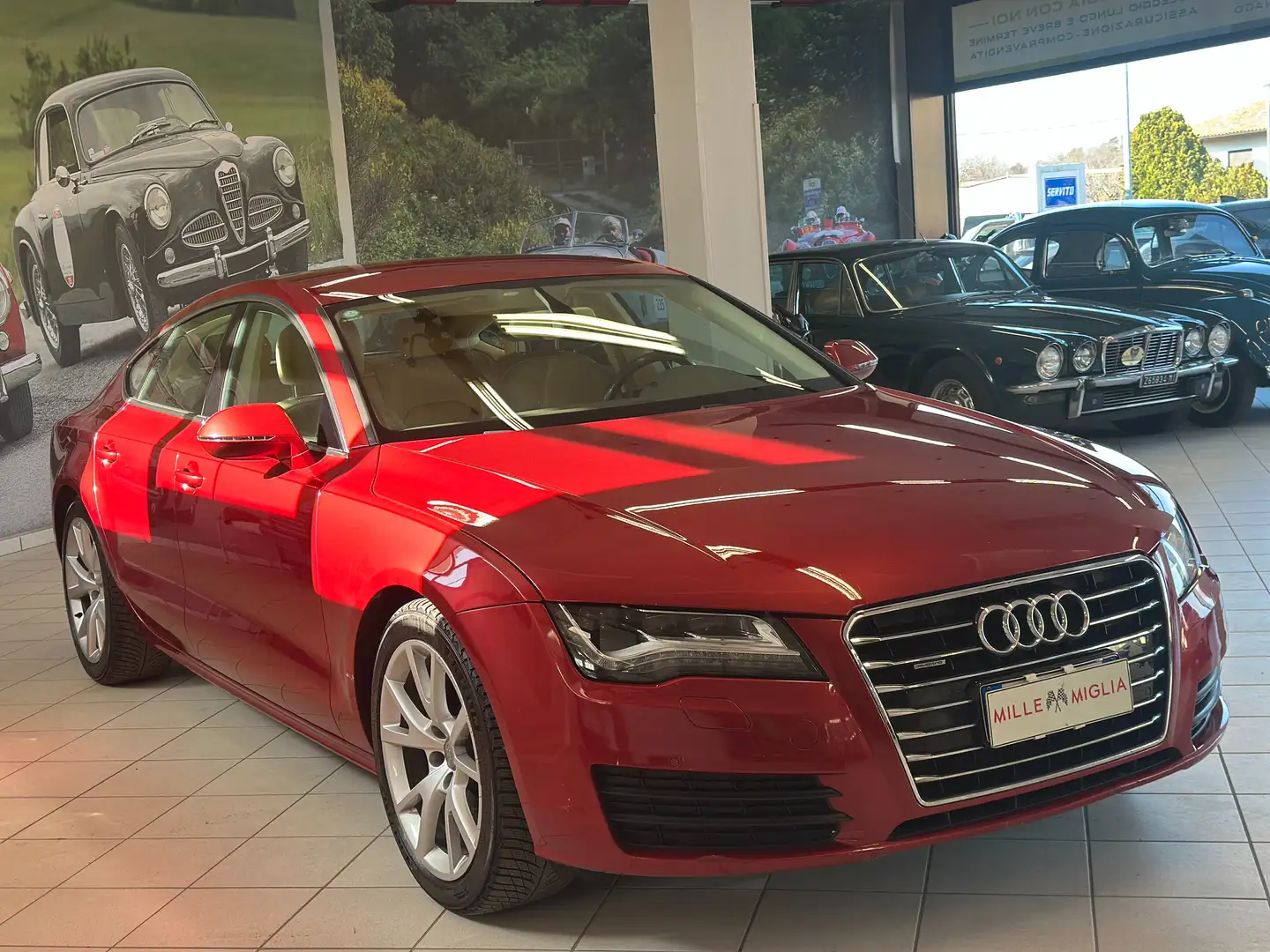 Audi A7 Sportback 3.0 V6 tdi quattro s-tronic Roşu - 1
