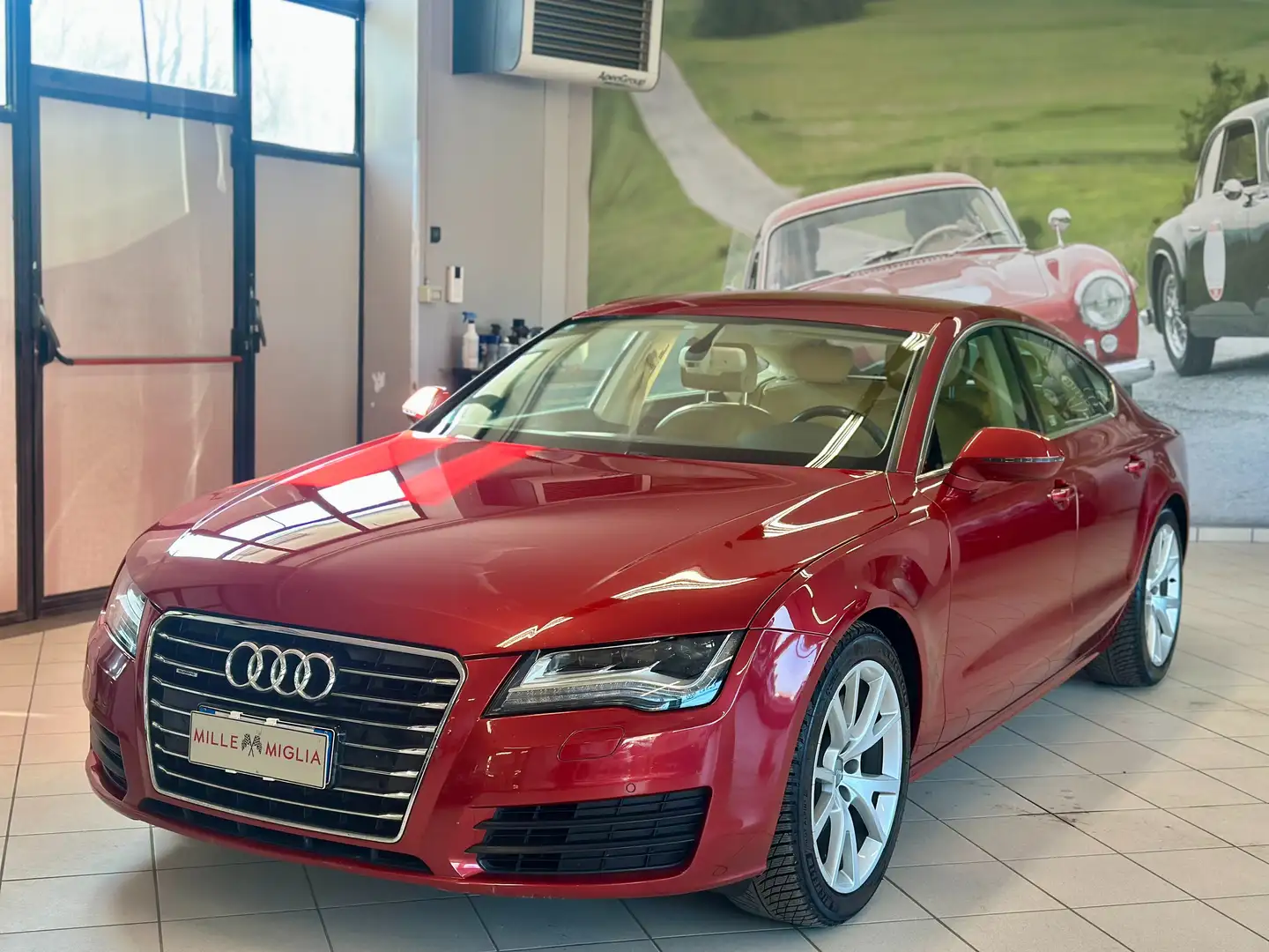 Audi A7 Sportback 3.0 V6 tdi quattro s-tronic Roşu - 2