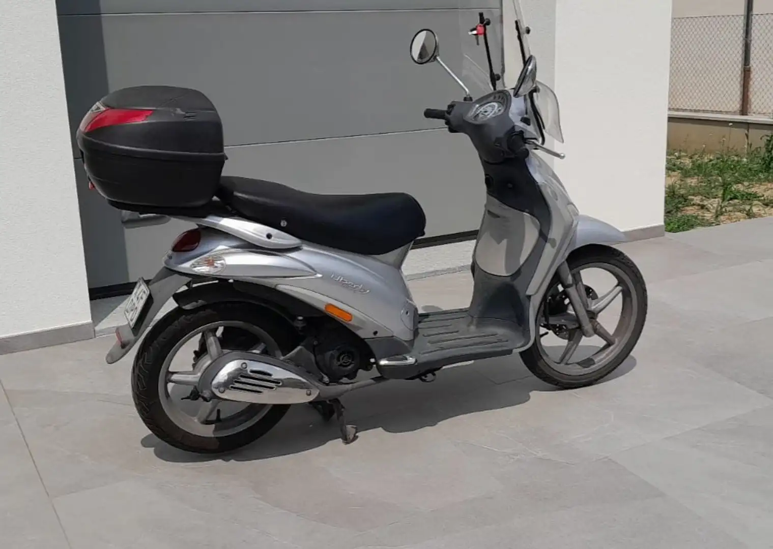Piaggio Liberty 50 Argintiu - 2