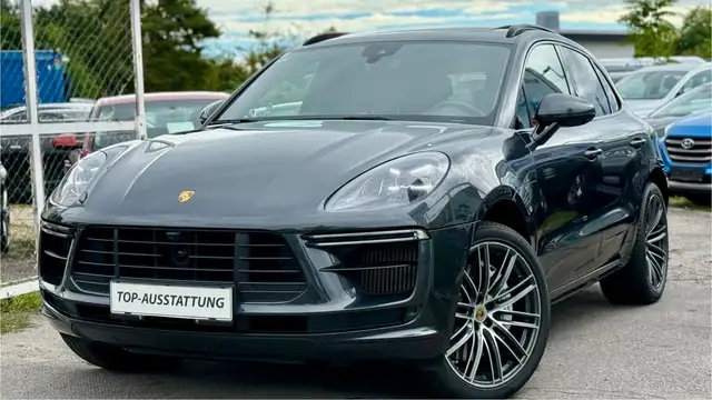 Porsche Macan Turbo II Facelift *Mega-Ausstattung