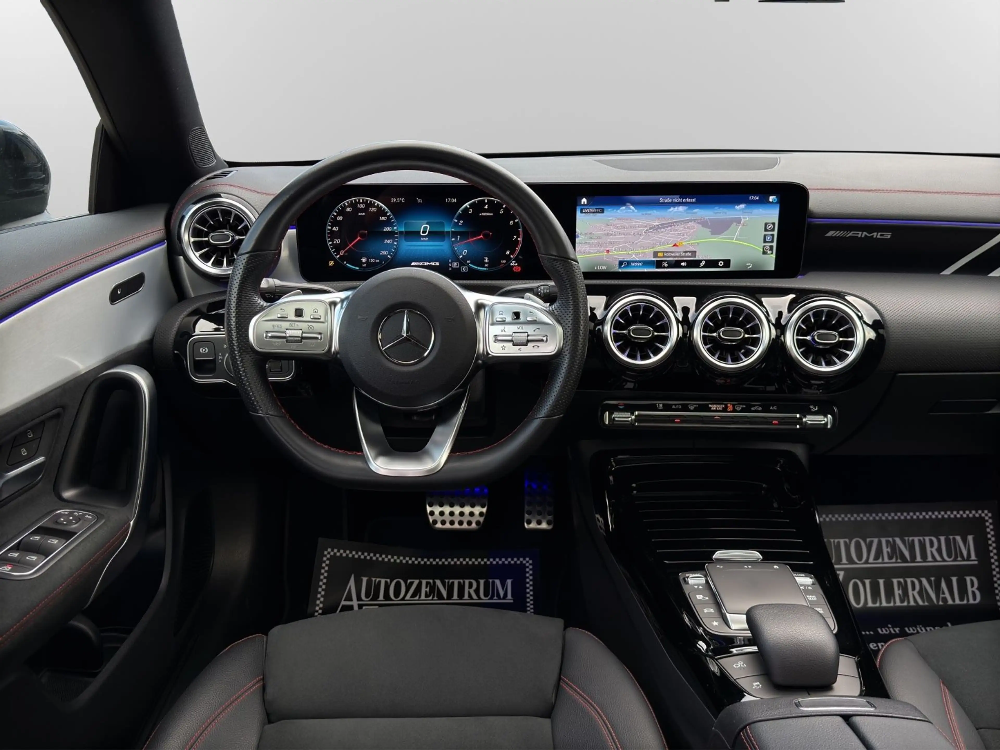 Mercedes-Benz CLA 35 AMG *AERO*MBEAM*NIGHT*PANO*RCAM*AMBIENTE* — photo 13