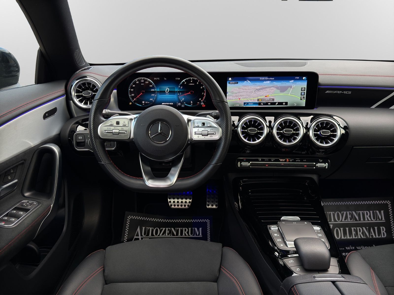 Mercedes-Benz CLA 35 AMG *AERO*MBEAM*NIGHT*PANO*RCAM*AMBIENTE* — photo 13