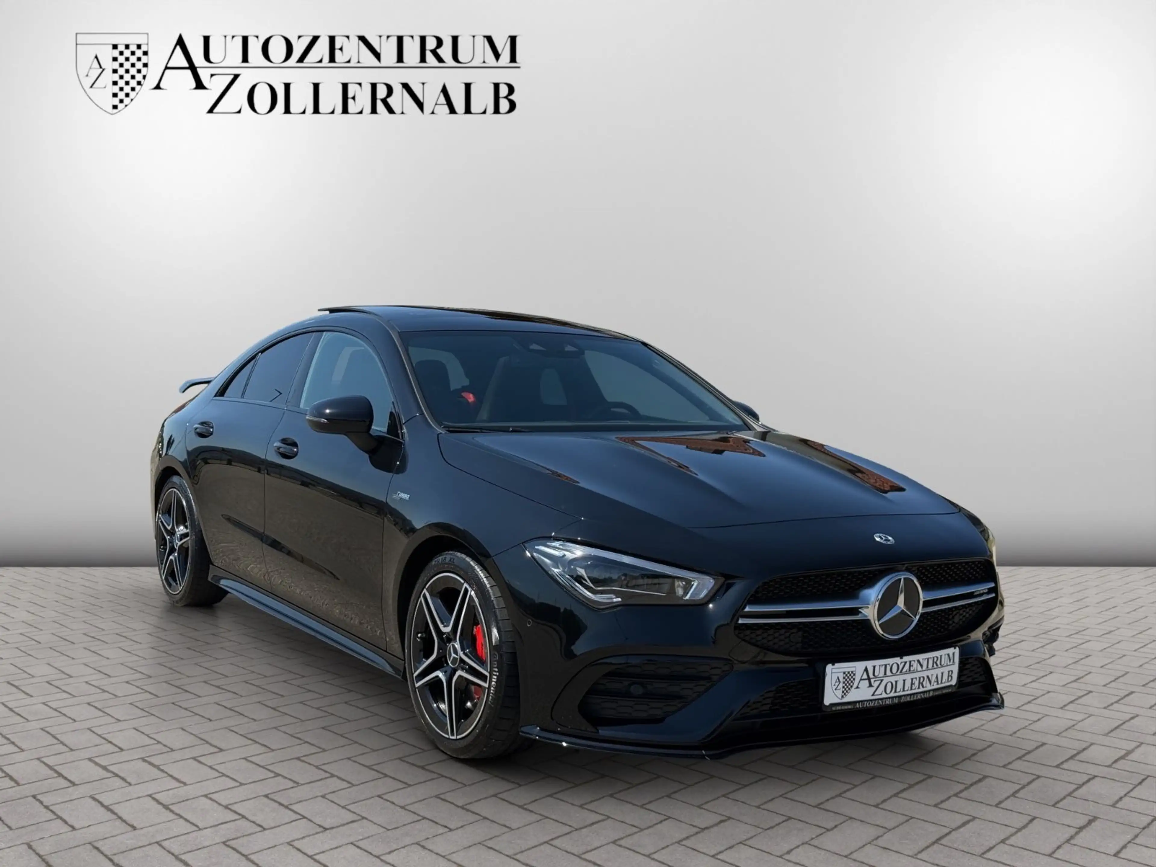 Mercedes-Benz CLA 35 AMG *AERO*MBEAM*NIGHT*PANO*RCAM*AMBIENTE* — photo 8