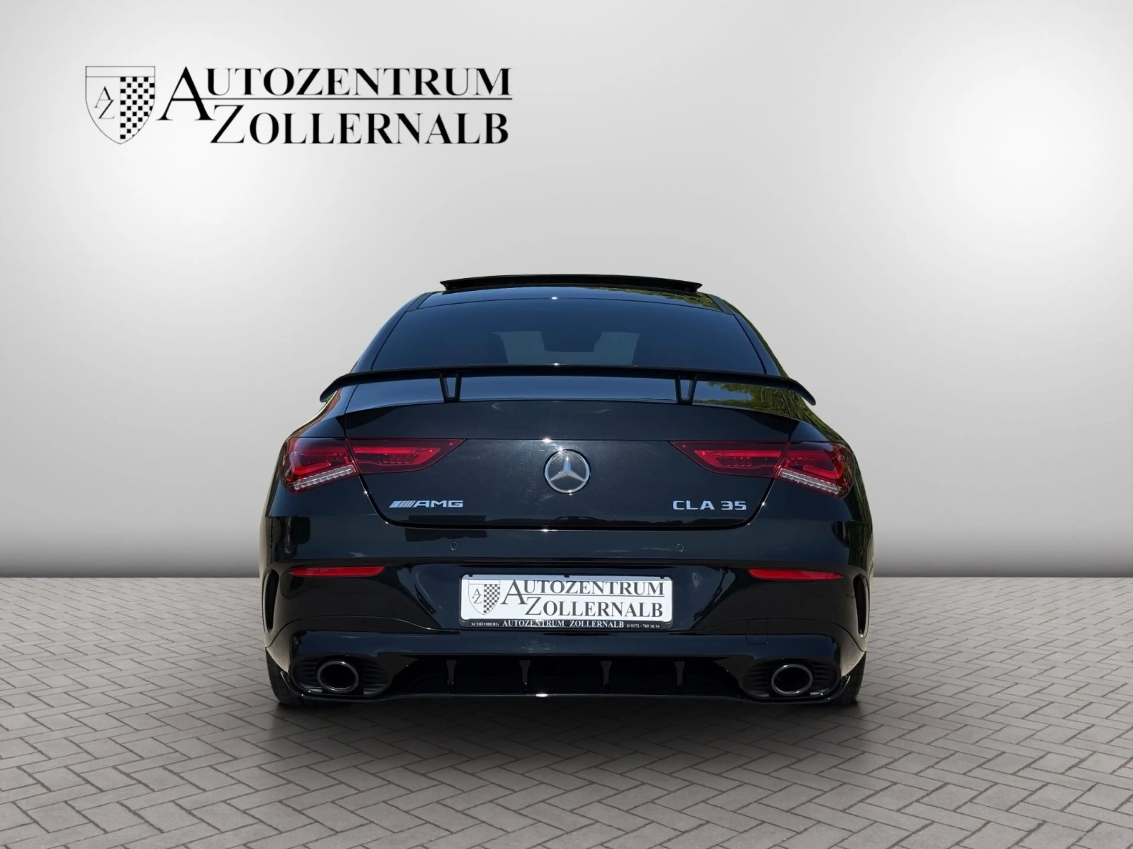 Mercedes-Benz CLA 35 AMG *AERO*MBEAM*NIGHT*PANO*RCAM*AMBIENTE* — photo 5