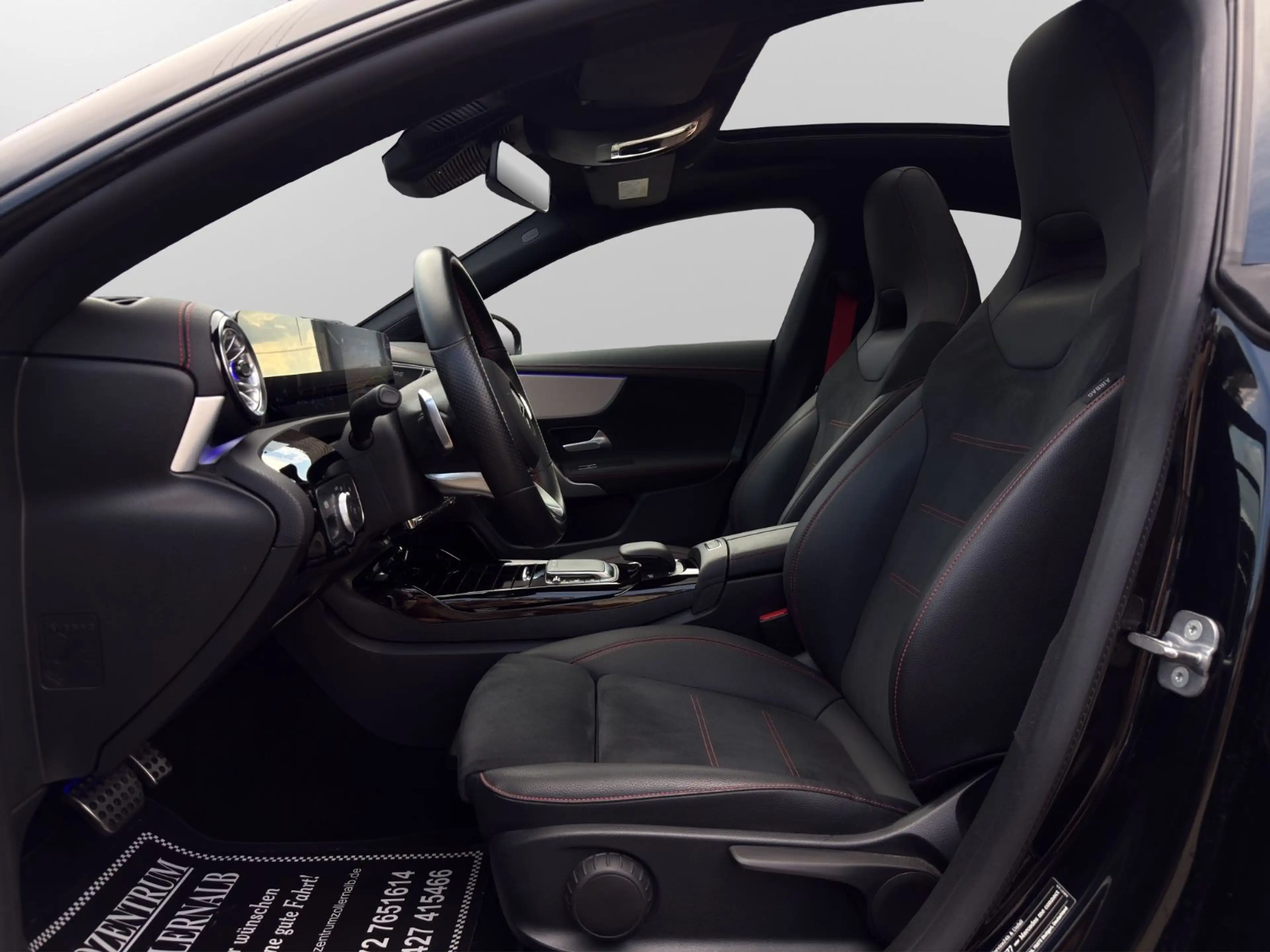 Mercedes-Benz CLA 35 AMG *AERO*MBEAM*NIGHT*PANO*RCAM*AMBIENTE* — photo 11