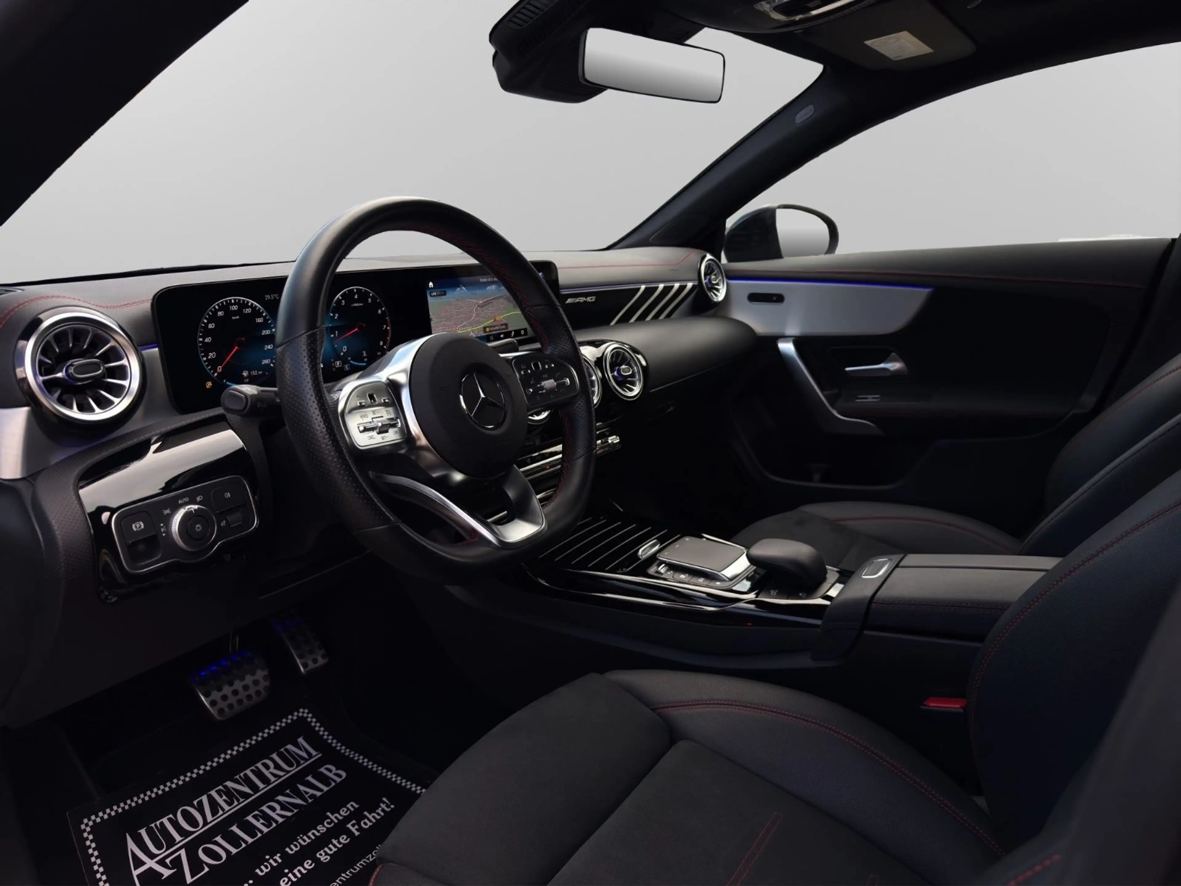 Mercedes-Benz CLA 35 AMG *AERO*MBEAM*NIGHT*PANO*RCAM*AMBIENTE* — photo 10