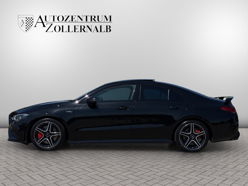 Mercedes-Benz CLA 35 AMG *AERO*MBEAM*NIGHT*PANO*RCAM*AMBIENTE* — photo 3