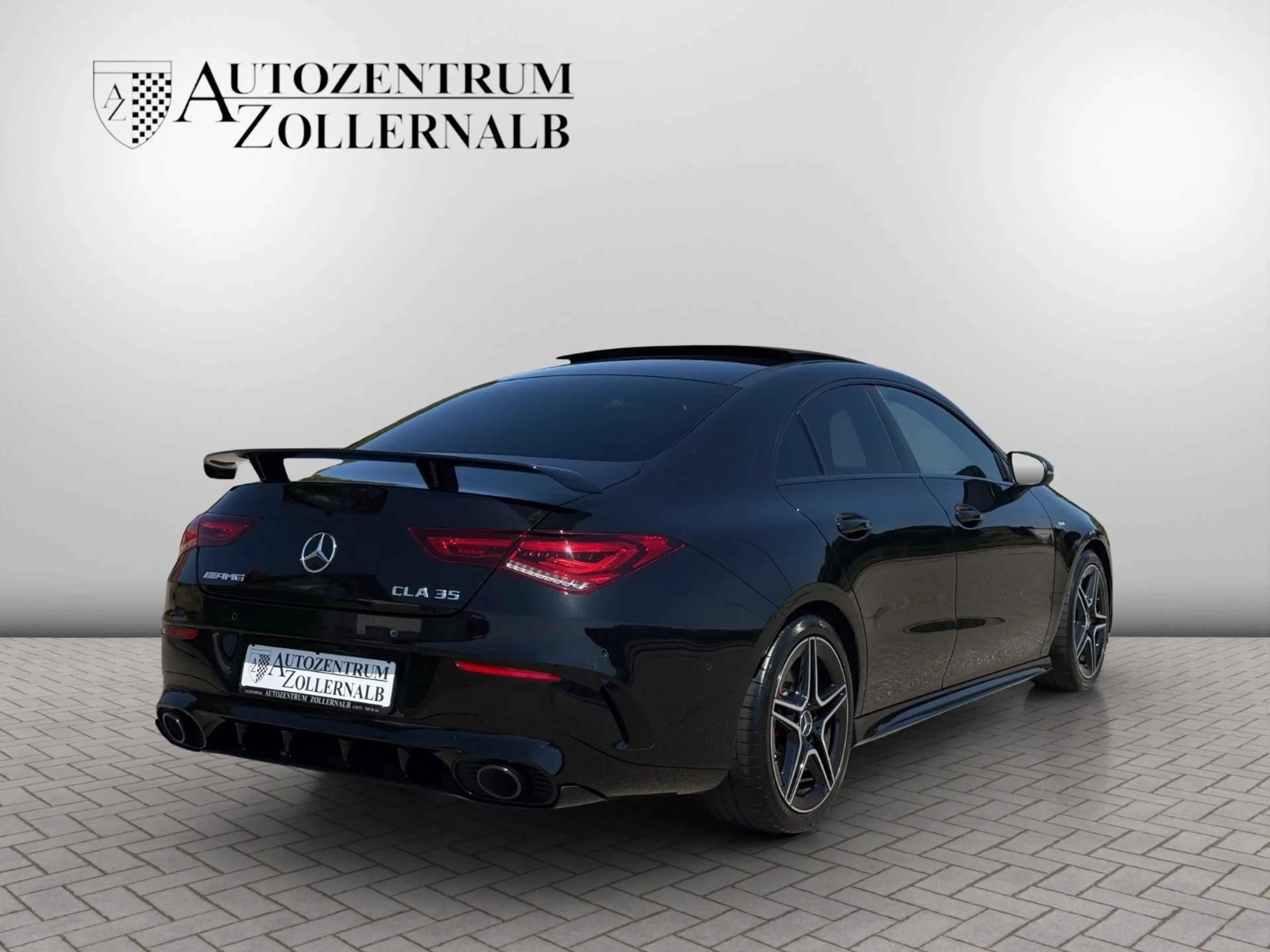Mercedes-Benz CLA 35 AMG *AERO*MBEAM*NIGHT*PANO*RCAM*AMBIENTE* — photo 6