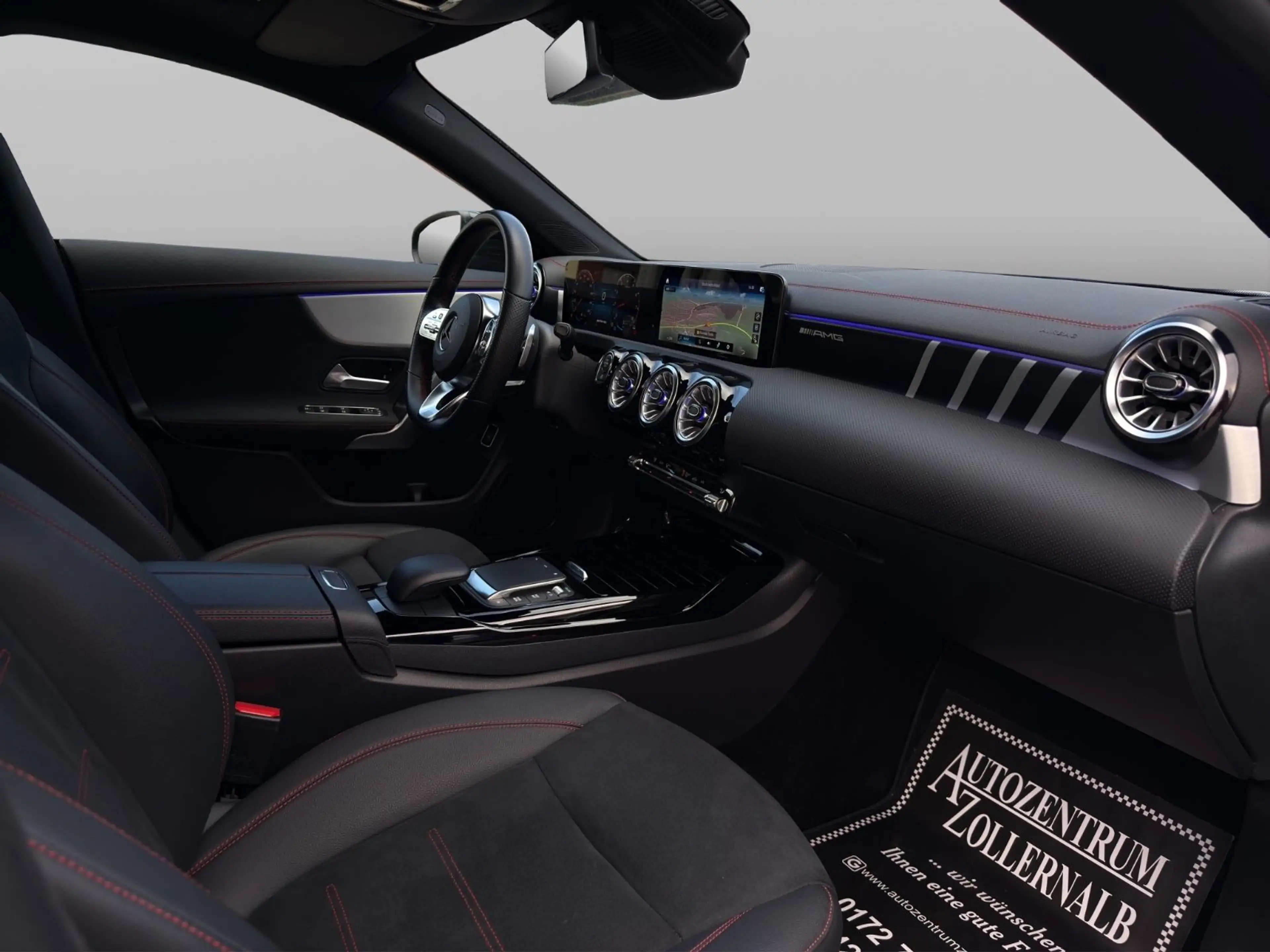 Mercedes-Benz CLA 35 AMG *AERO*MBEAM*NIGHT*PANO*RCAM*AMBIENTE* — photo 9