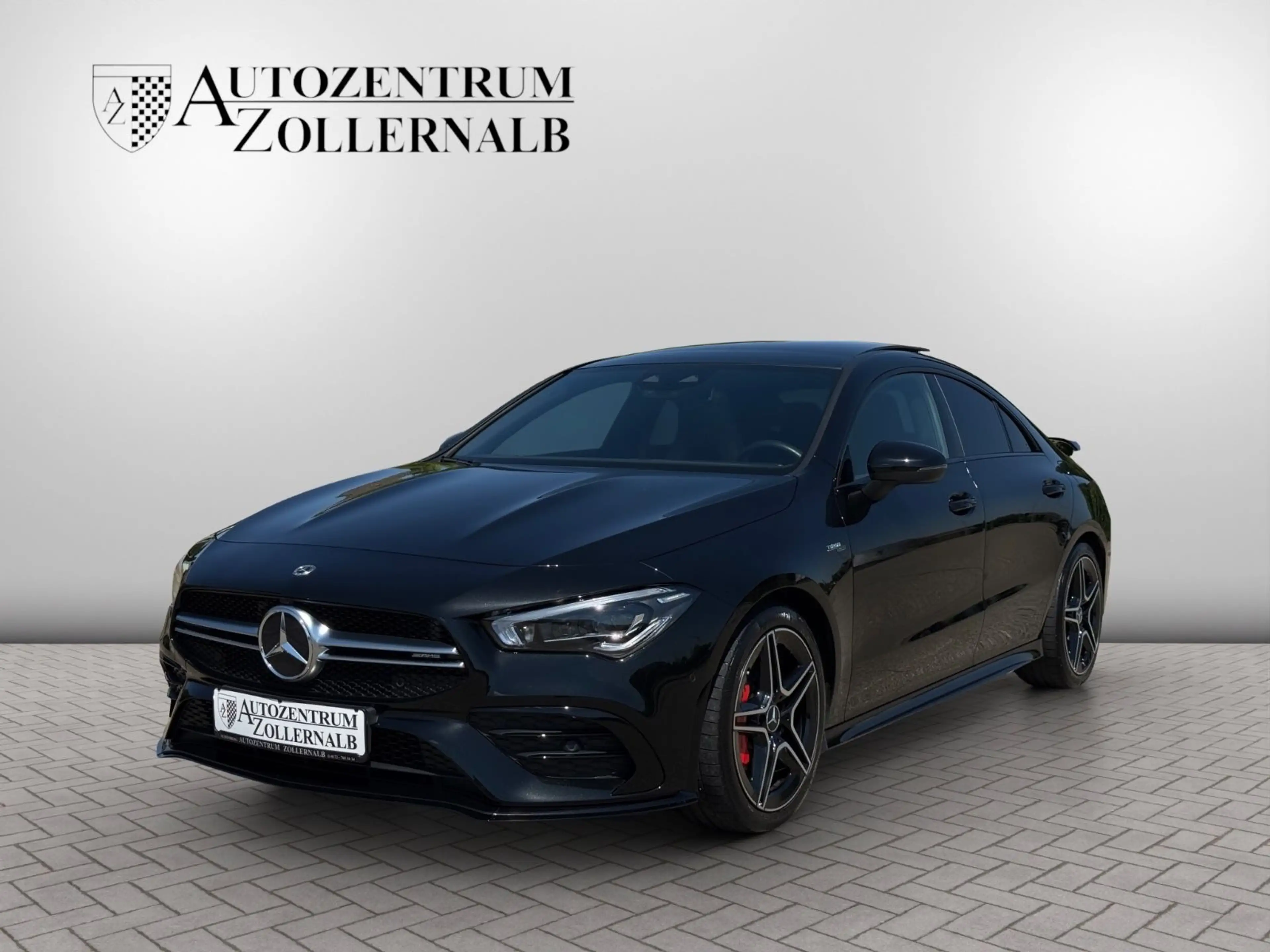 Mercedes-Benz CLA 35 AMG *AERO*MBEAM*NIGHT*PANO*RCAM*AMBIENTE*