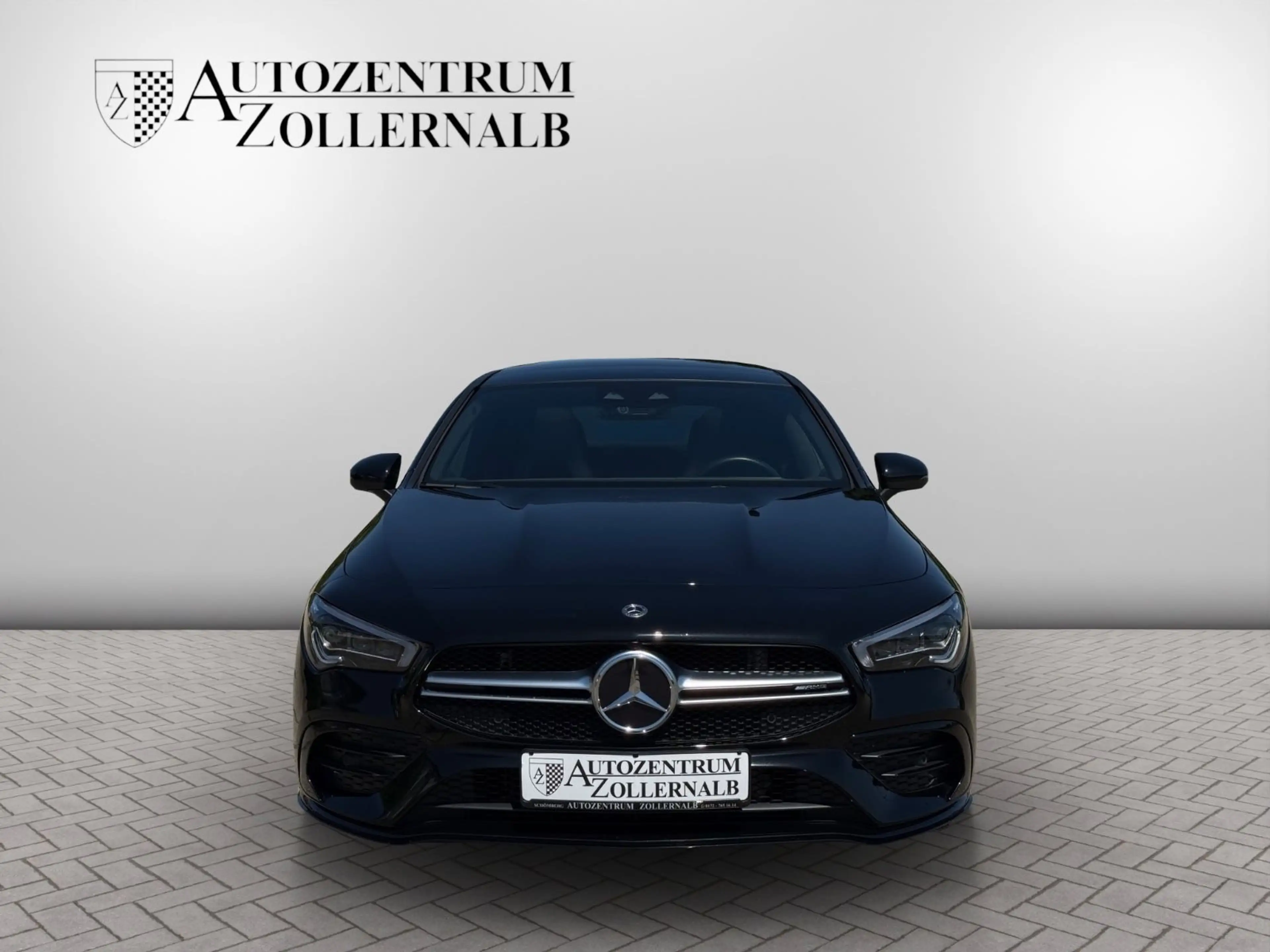 Mercedes-Benz CLA 35 AMG *AERO*MBEAM*NIGHT*PANO*RCAM*AMBIENTE* — photo 2