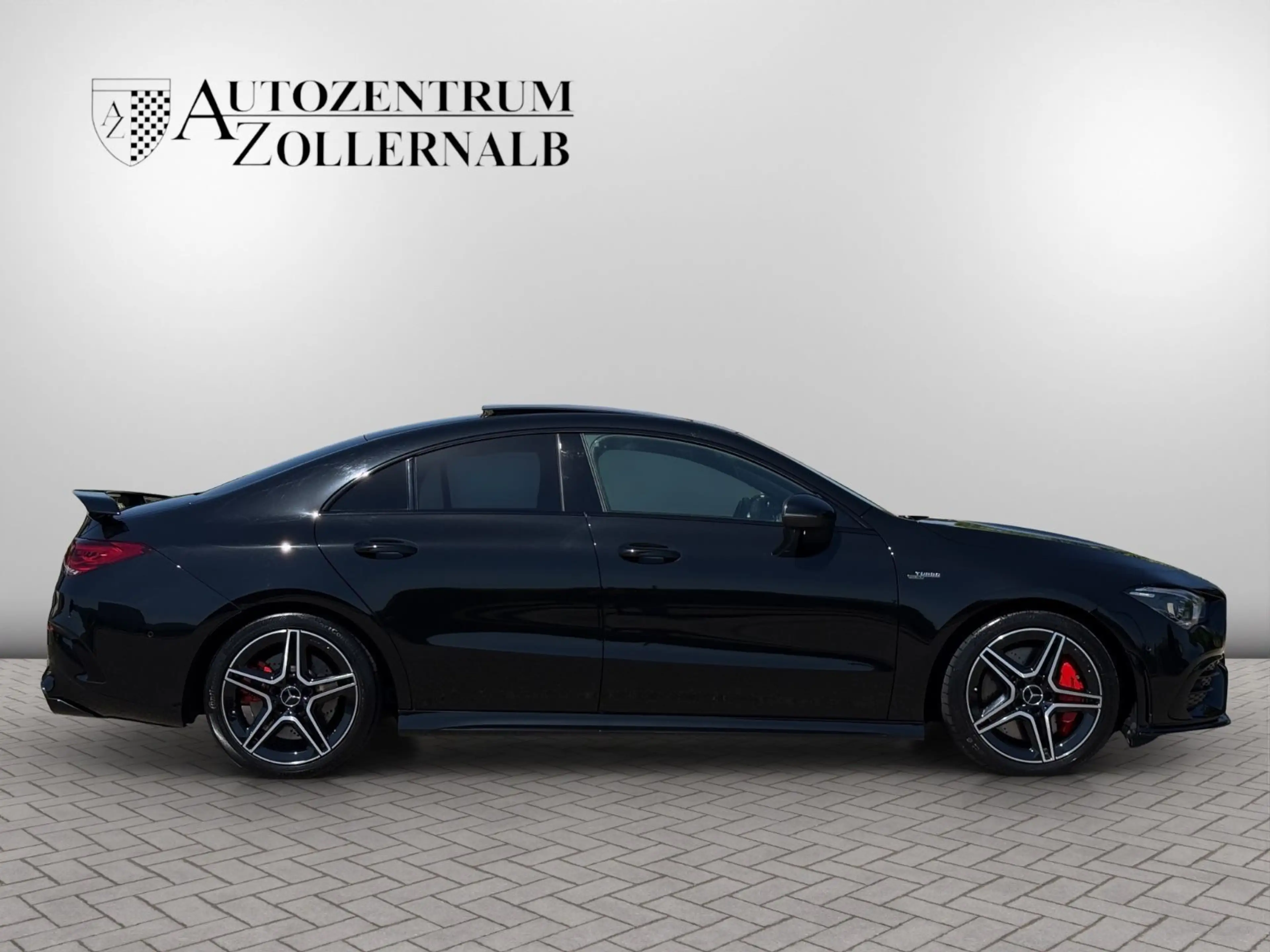 Mercedes-Benz CLA 35 AMG *AERO*MBEAM*NIGHT*PANO*RCAM*AMBIENTE* — photo 7