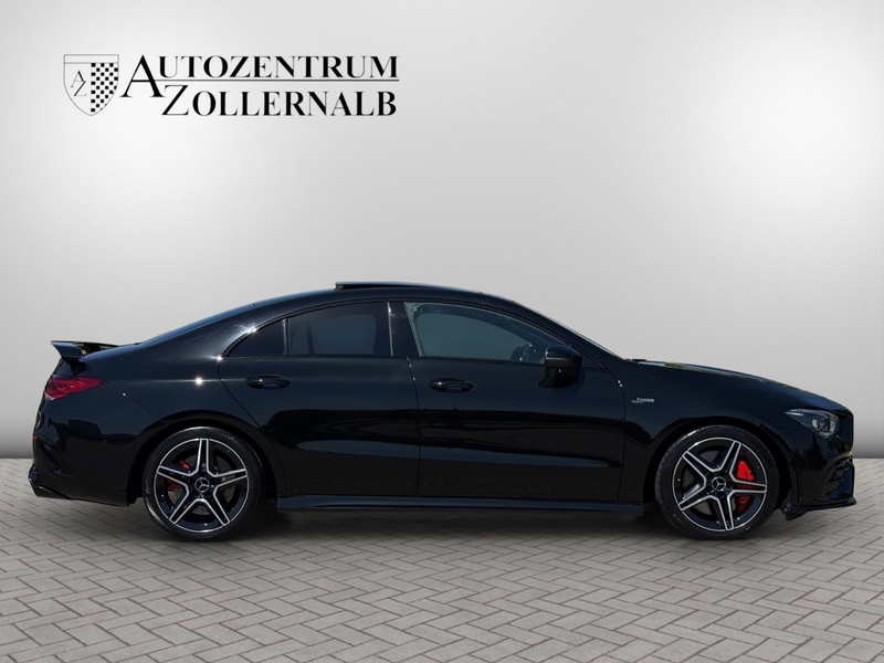 Mercedes-Benz CLA 35 AMG *AERO*MBEAM*NIGHT*PANO*RCAM*AMBIENTE* — photo 7