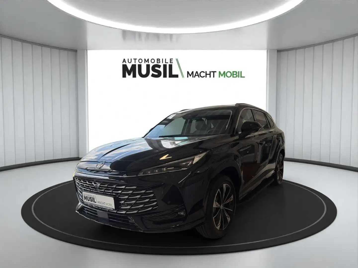 MG HS 1.5 PHEV AT 200 kW Luxury - 7 Jahre Garantie Schwarz - 1