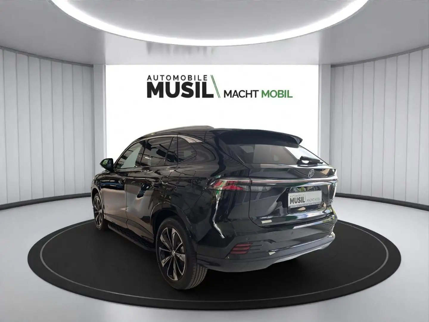 MG HS 1.5 PHEV AT 200 kW Luxury - 7 Jahre Garantie Schwarz - 2