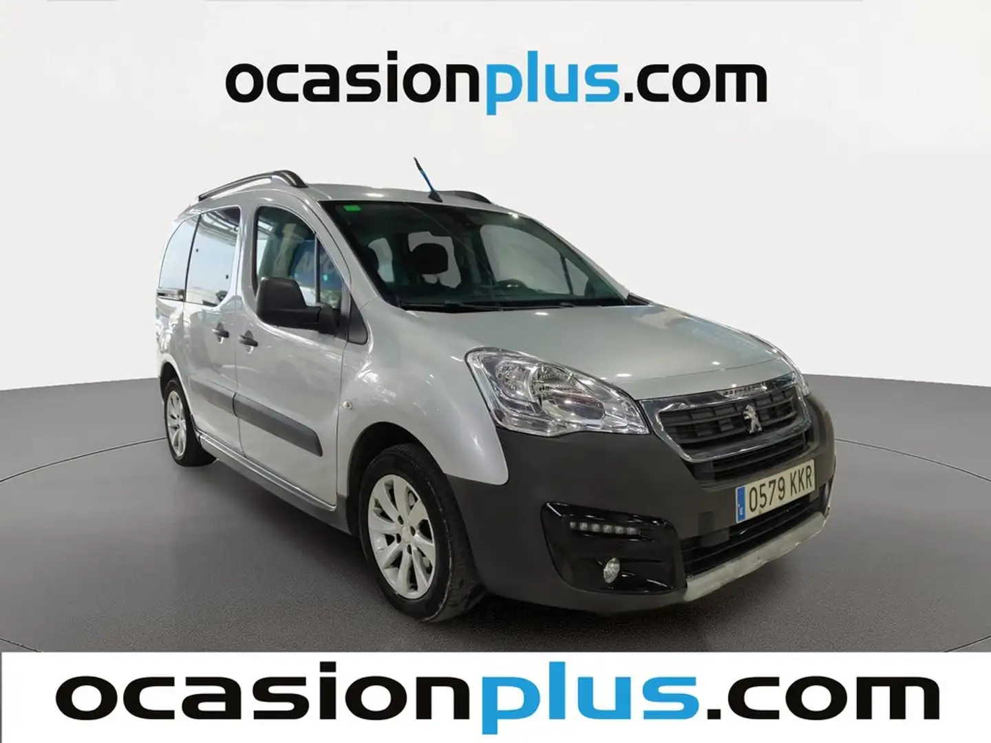 Peugeot Partner Tepee 1.6BlueHDI Adventure Ed. 100 Gris - 2
