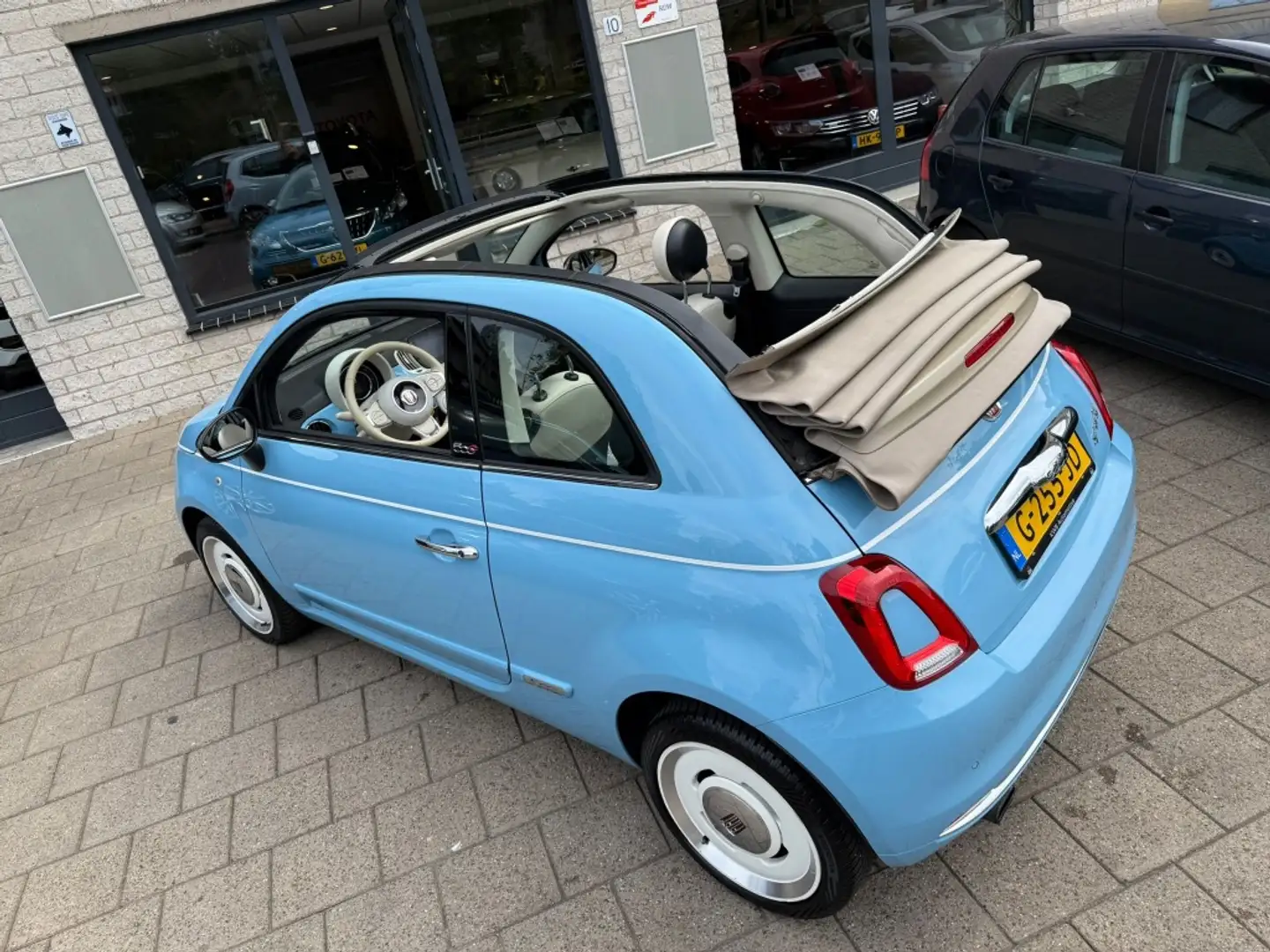 Fiat 500C 0.9 TA Spiaggina 58 Cabrio Limited Vol Azul - 2