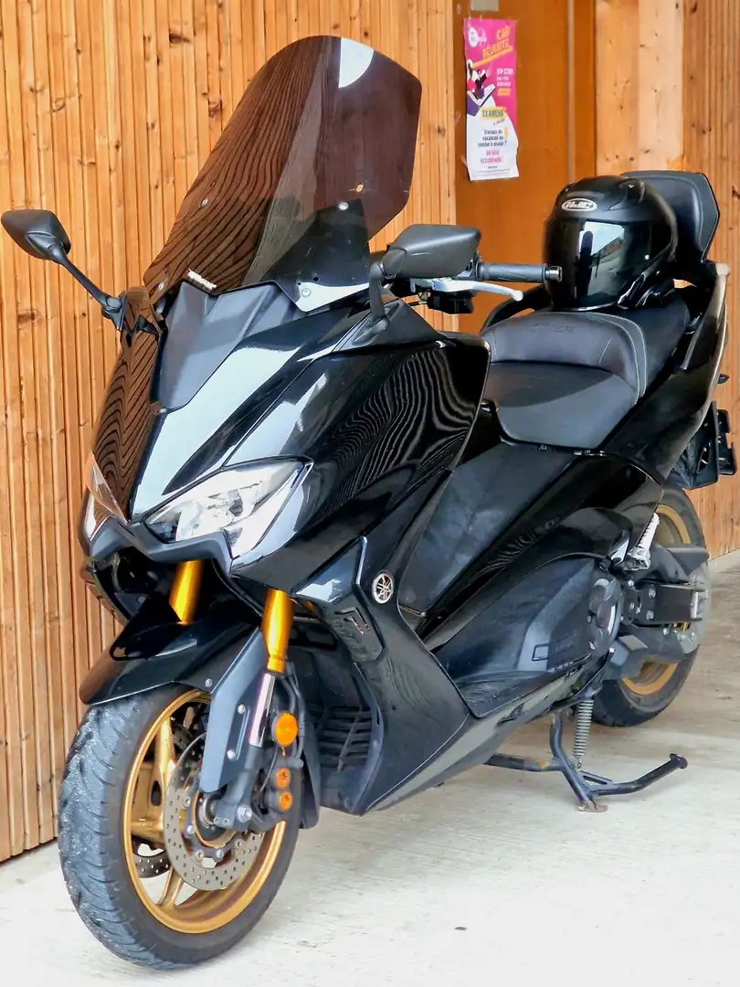 Yamaha TMAX 530 akrapovic titanium Noir - 2