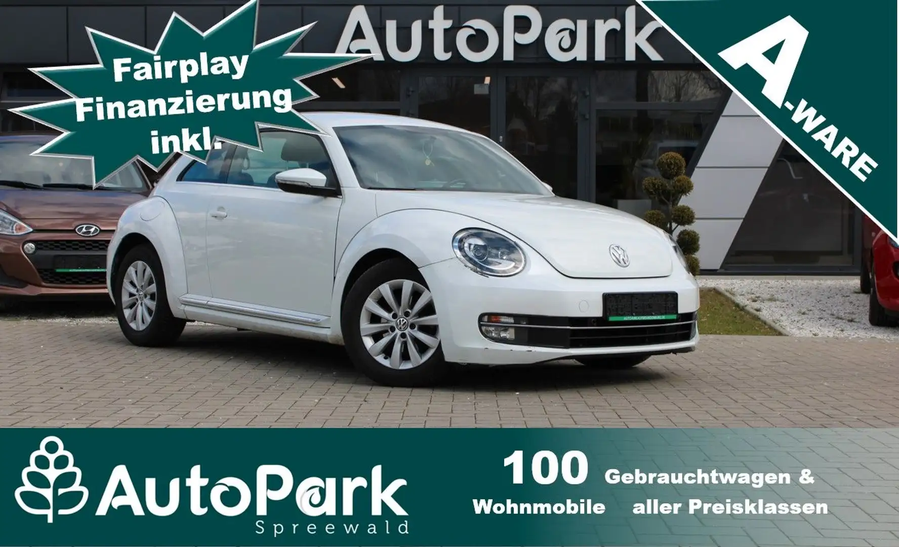 Volkswagen Beetle Lim. Design Weiß - 1