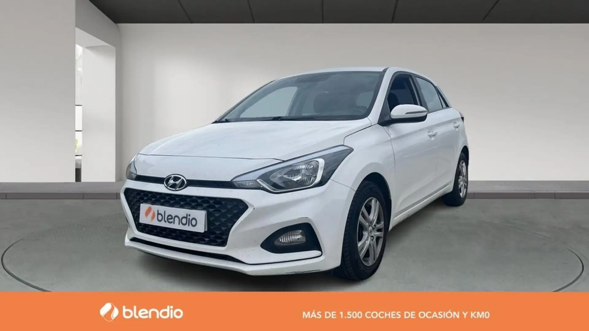 Hyundai i20 1.0 TGDI ESSENCE 100 5P Blanco - 1