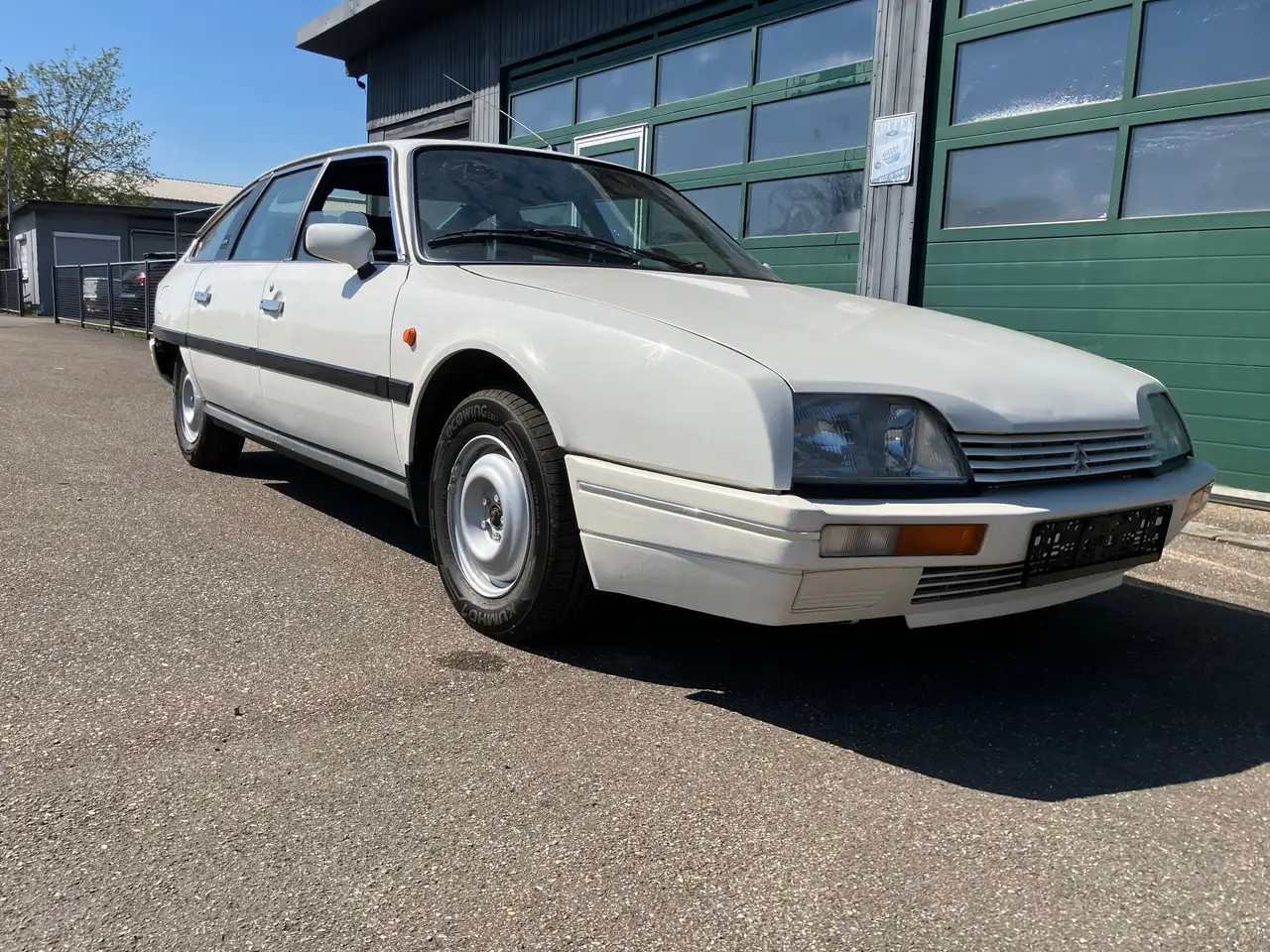 Citroen CX 25 GTI Automatic original Zustand original ALU SD, foto 6