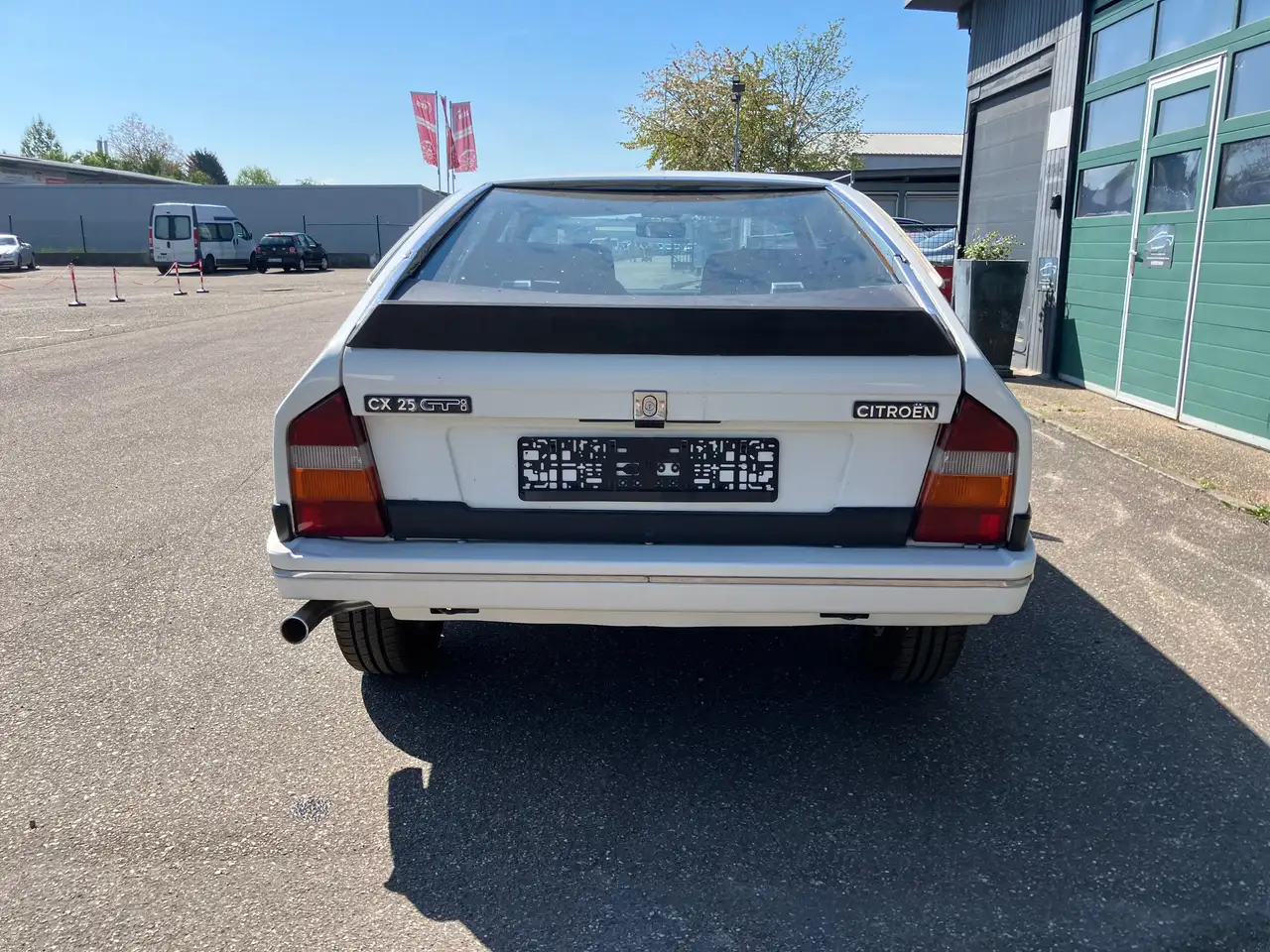 Citroen CX 25 GTI Automatic original Zustand original ALU SD, foto 5
