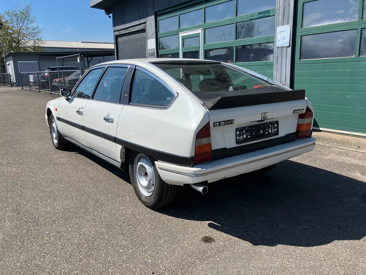 Citroen CX 25 GTI Automatic original Zustand original ALU SD, foto 4