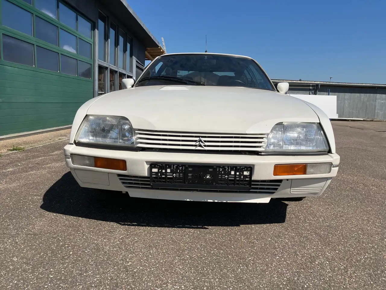 Citroen CX 25 GTI Automatic original Zustand original ALU SD, foto 3