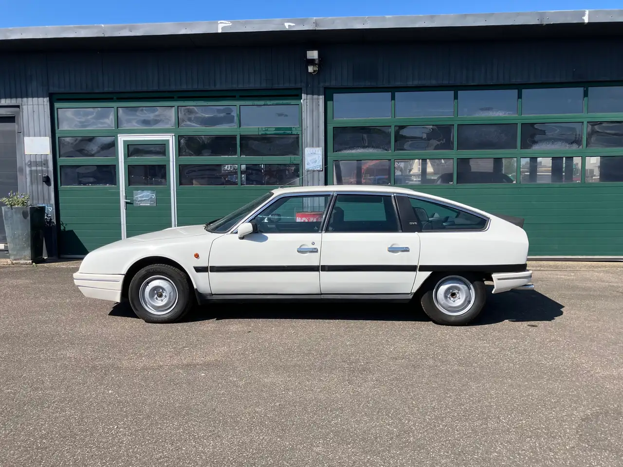 Citroen CX 25 GTI Automatic original Zustand original ALU SD, foto 2