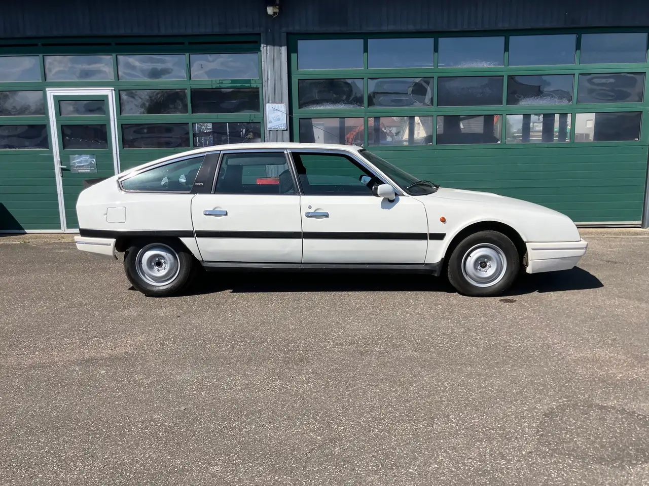 Citroen CX 25 GTI Automatic original Zustand original ALU SD, foto 7