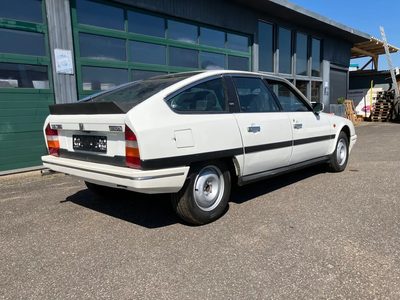 Citroen CX 25 GTI Automatic original Zustand original ALU SD, foto 8