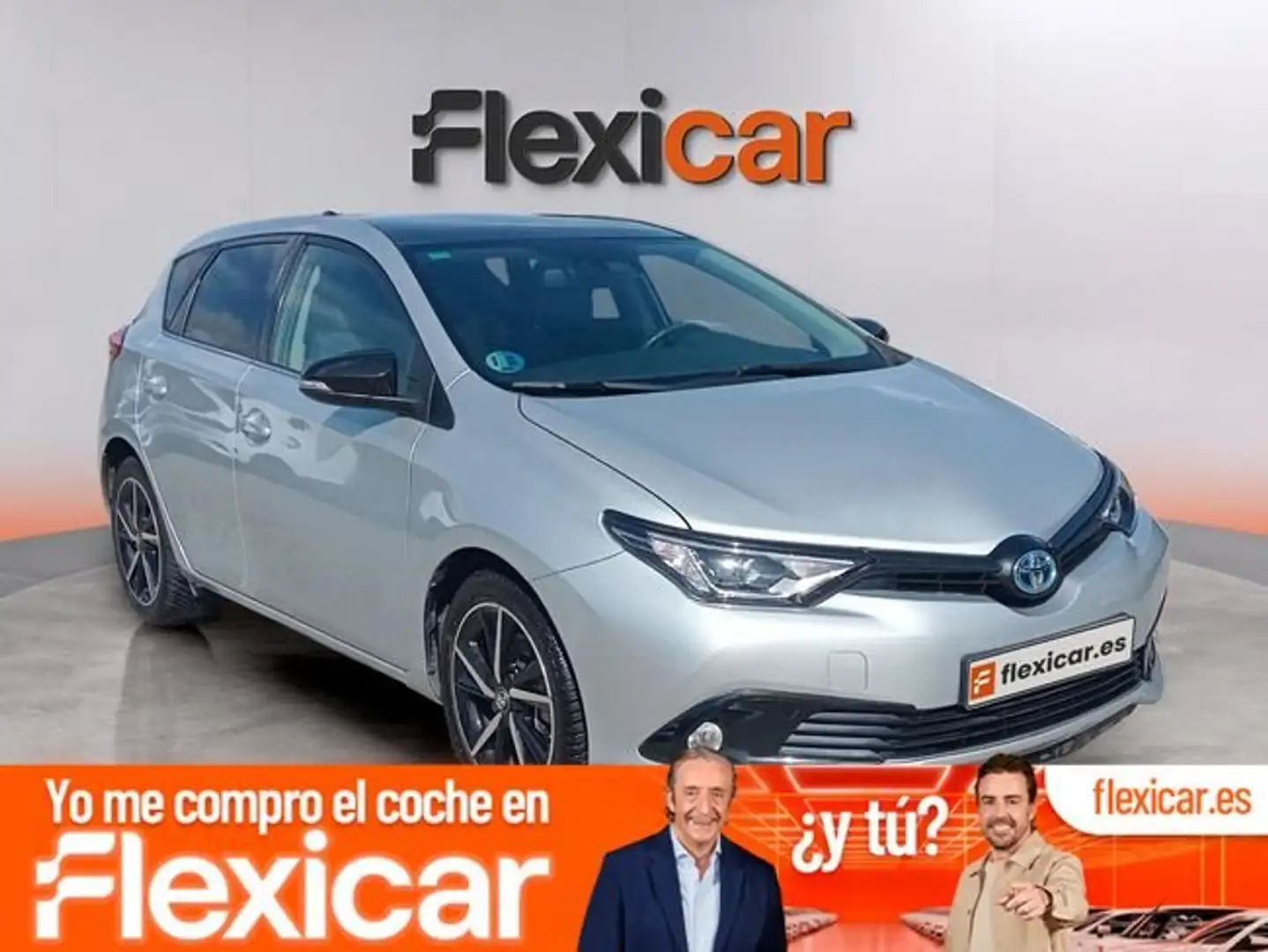 Toyota Auris hybrid 140H Feel! Edition Gris - 1