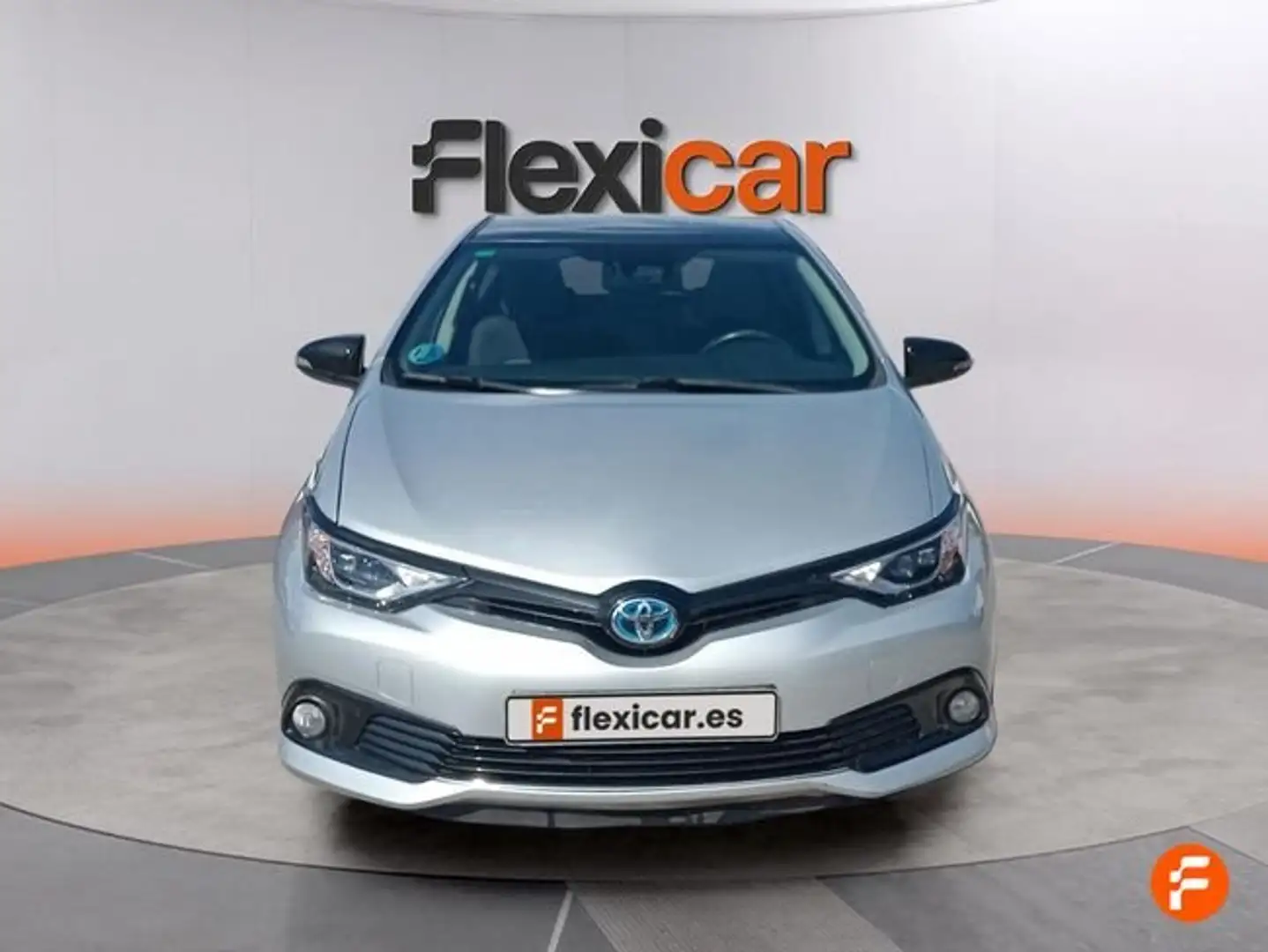 Toyota Auris hybrid 140H Feel! Edition Gris - 2