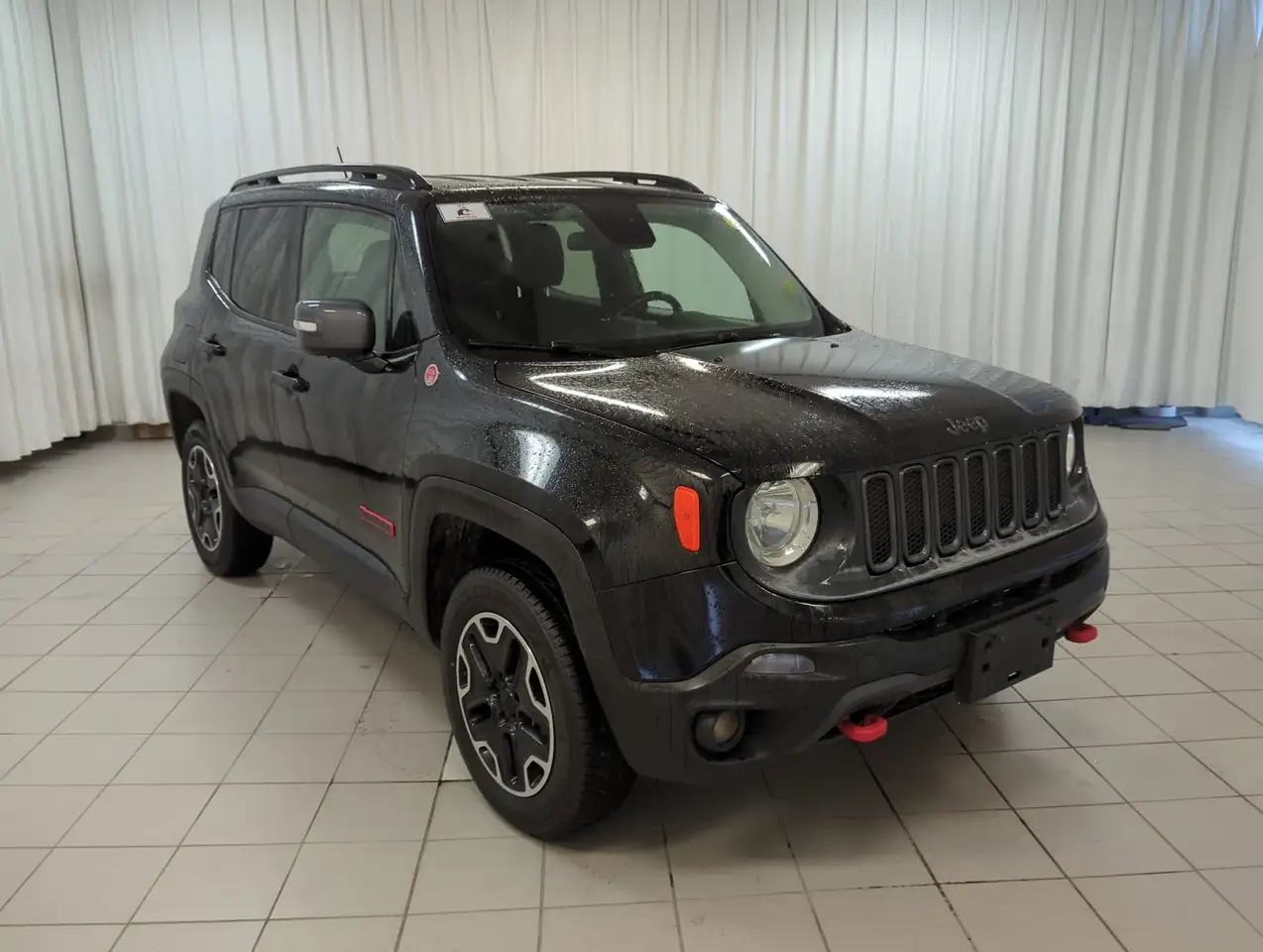 Jeep Renegade снимка Jeep Renegade