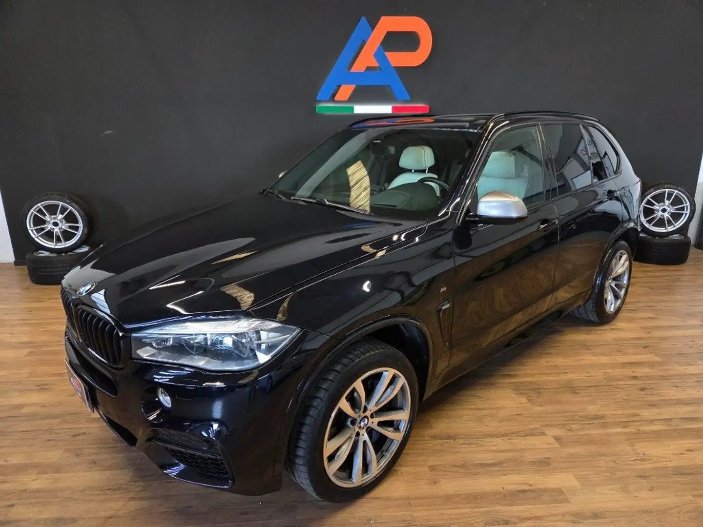 BMW X5 M M50 d 50th Limited Edition 25/75  ' TETTO' Blu/Azzurro - 2