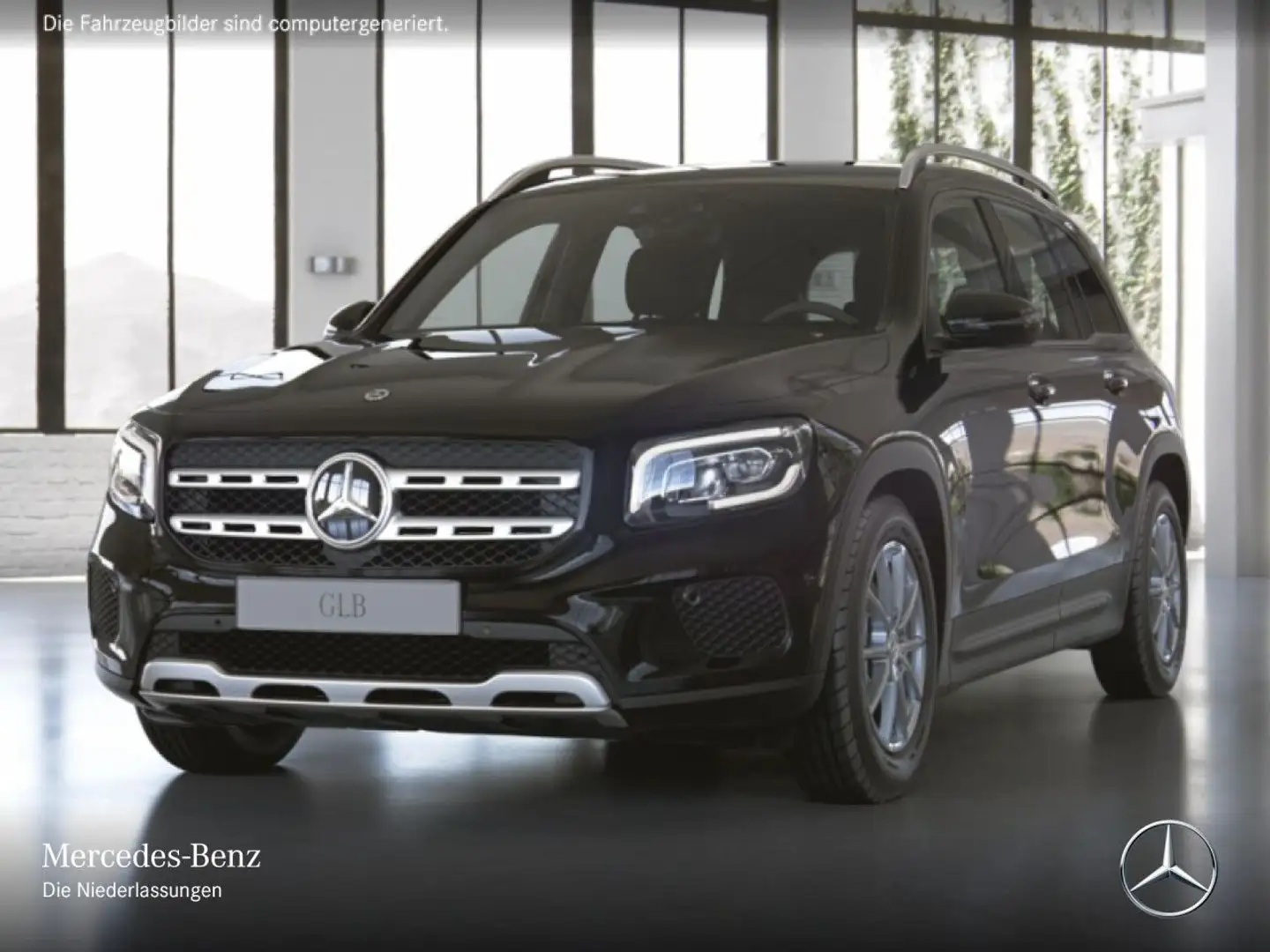 Mercedes-Benz GLB 200 d AHK+LED+KAMERA+8G Schwarz - 2