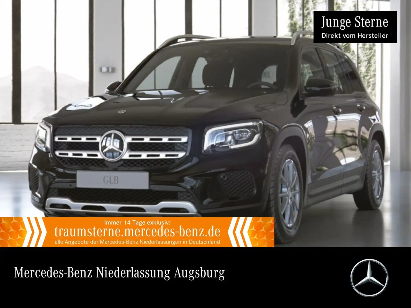 Mercedes-Benz GLB 200 d AHK+LED+KAMERA+8G Schwarz - 1