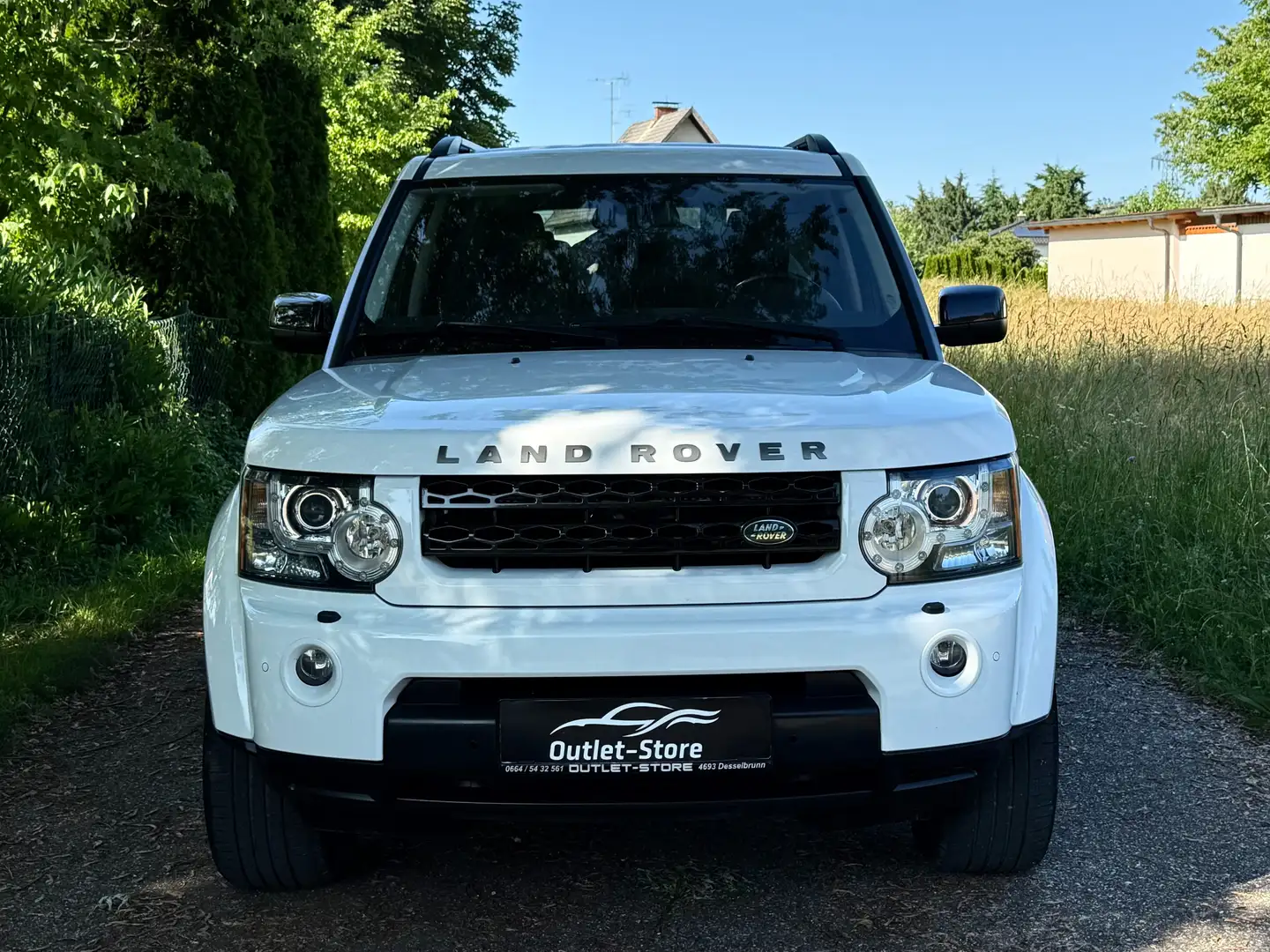 Land Rover Discovery 4 3,0 SDV6 LE*Black&White*Panorama*AHK*R-Kamera* Blanc - 2