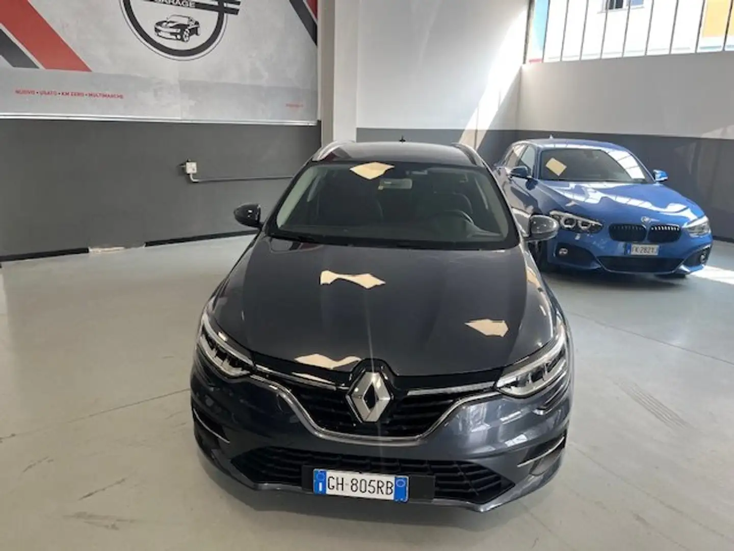 Renault Megane Megane Sporter 1.5 blue dci Business 115cv Grigio - 2