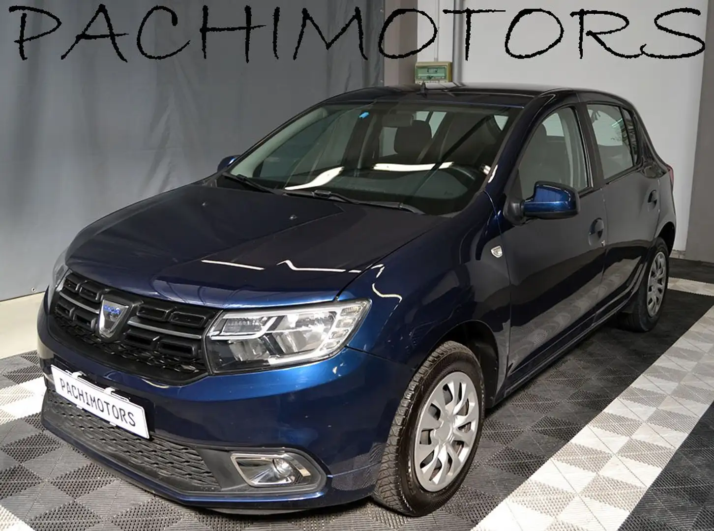 Dacia Sandero 1.0 SCe 12V 75CV Comfort Ok Neopatentati ** Bleu - 1