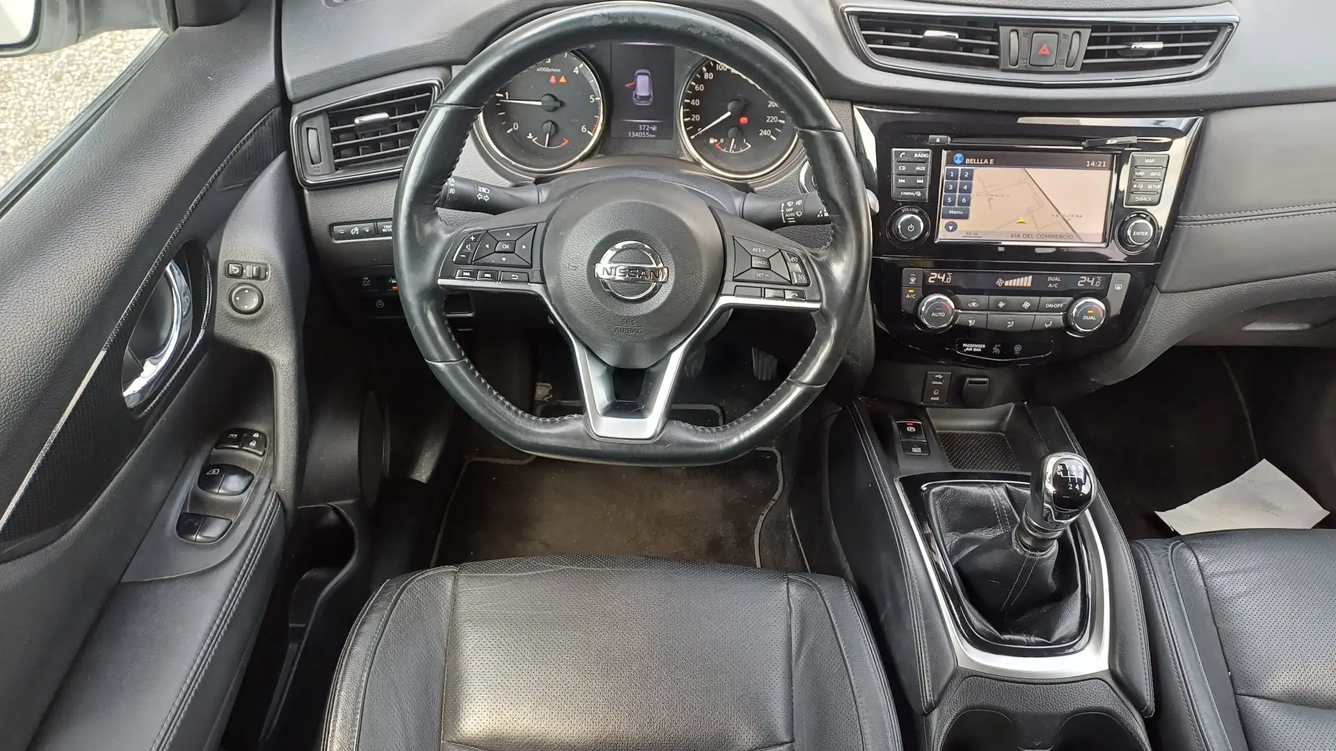 Nissan X-Trail 1.6 dci Tekna 2wd 7posti ok Neopatentati Blanc - 2