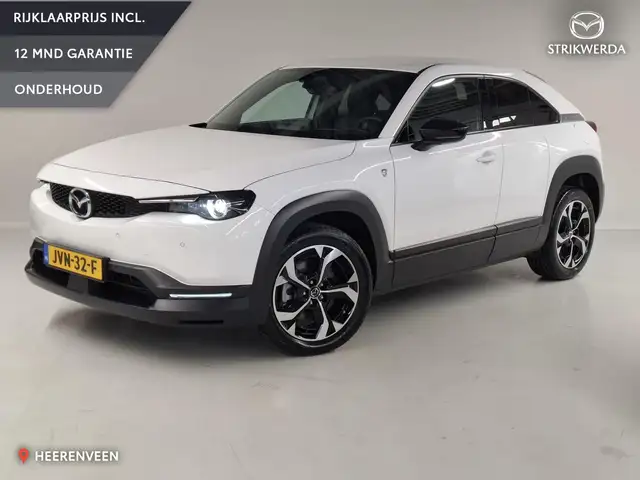 Mazda MX-30 e-SkyActiv R-EV 170 Exclusive-line Stoel-stuurverw