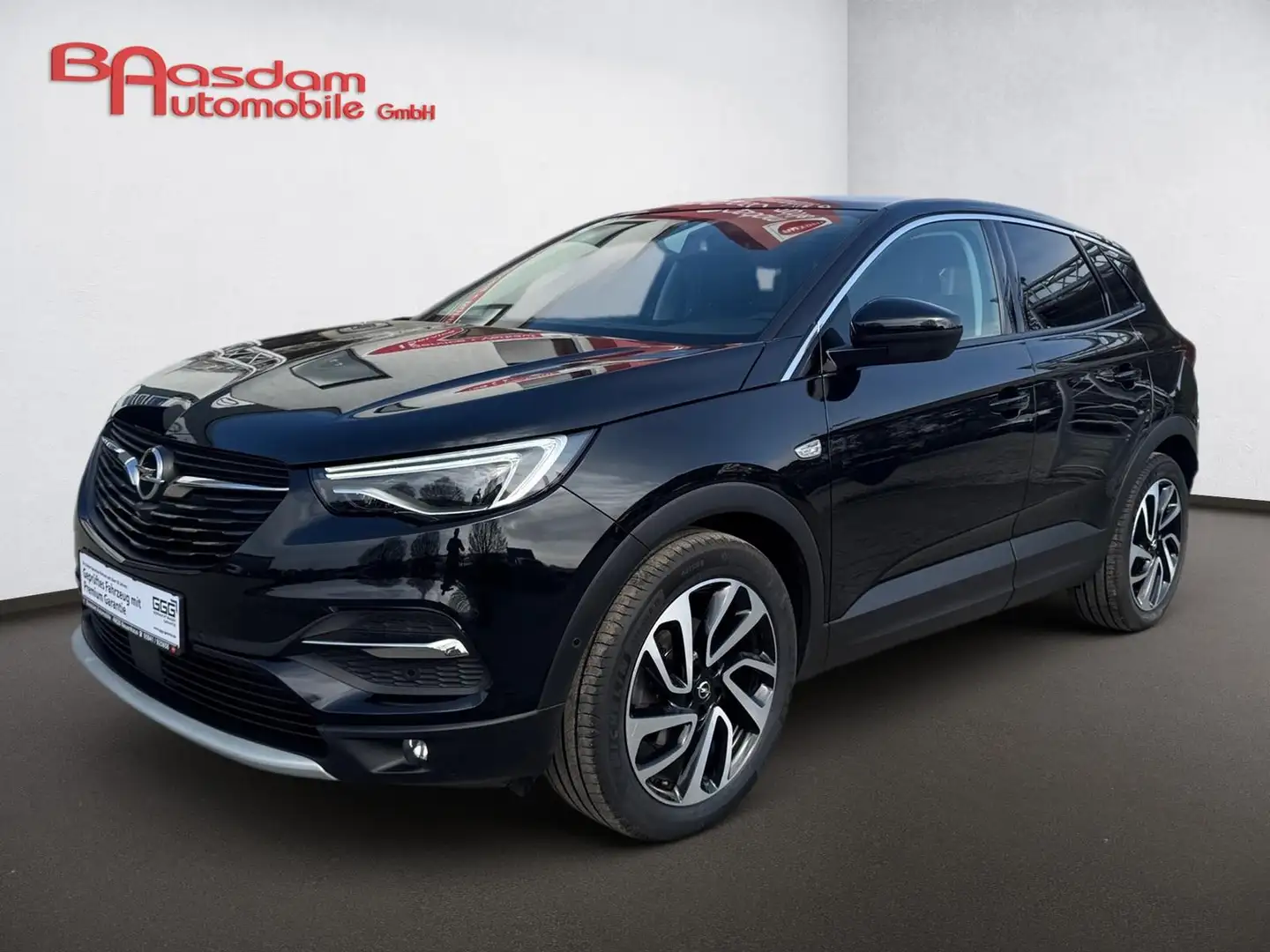 Opel Grandland X Ultimate *AHK*RFK*Sorglos* Nero - 1