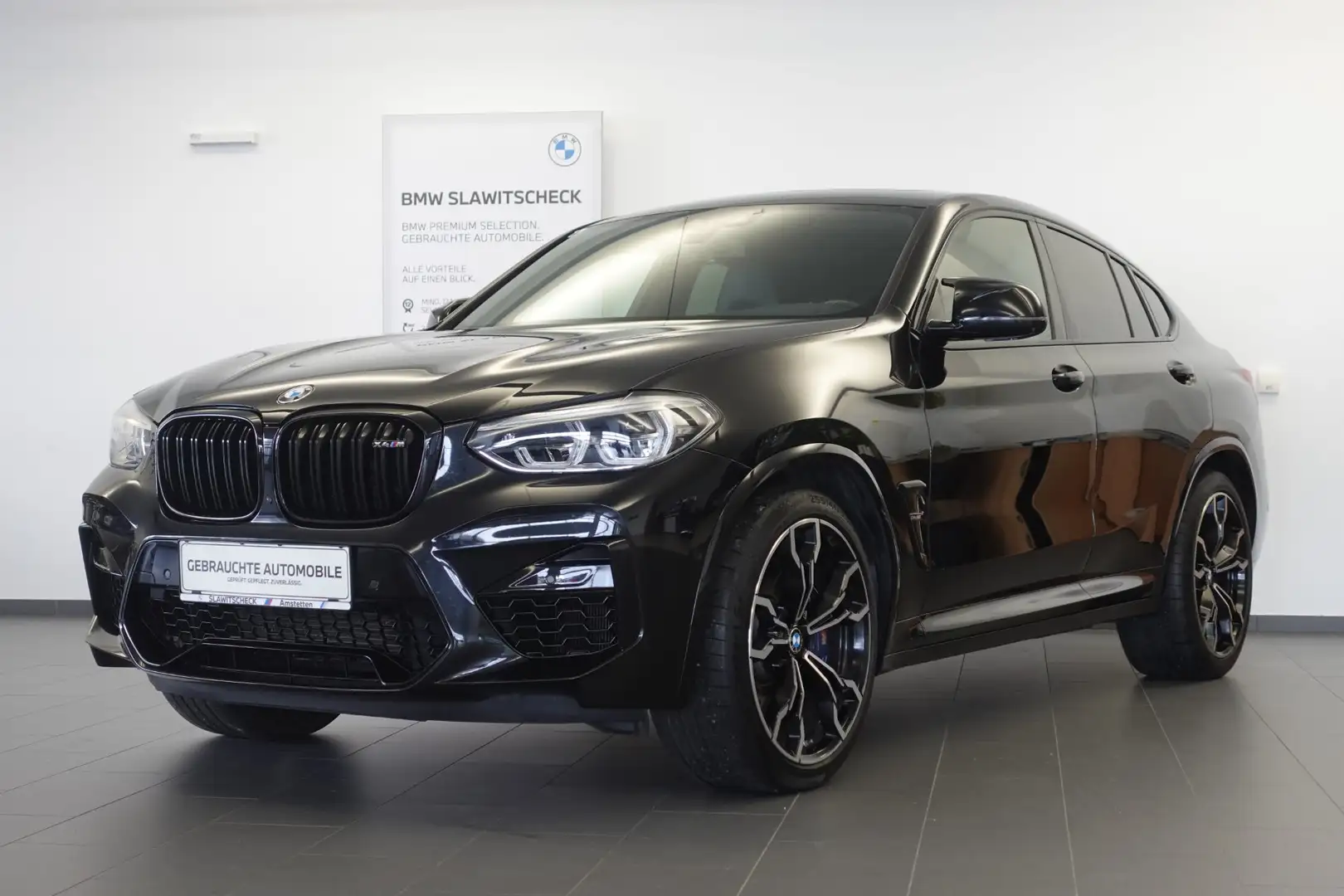 BMW X4 M X4 M Чёрный - 1
