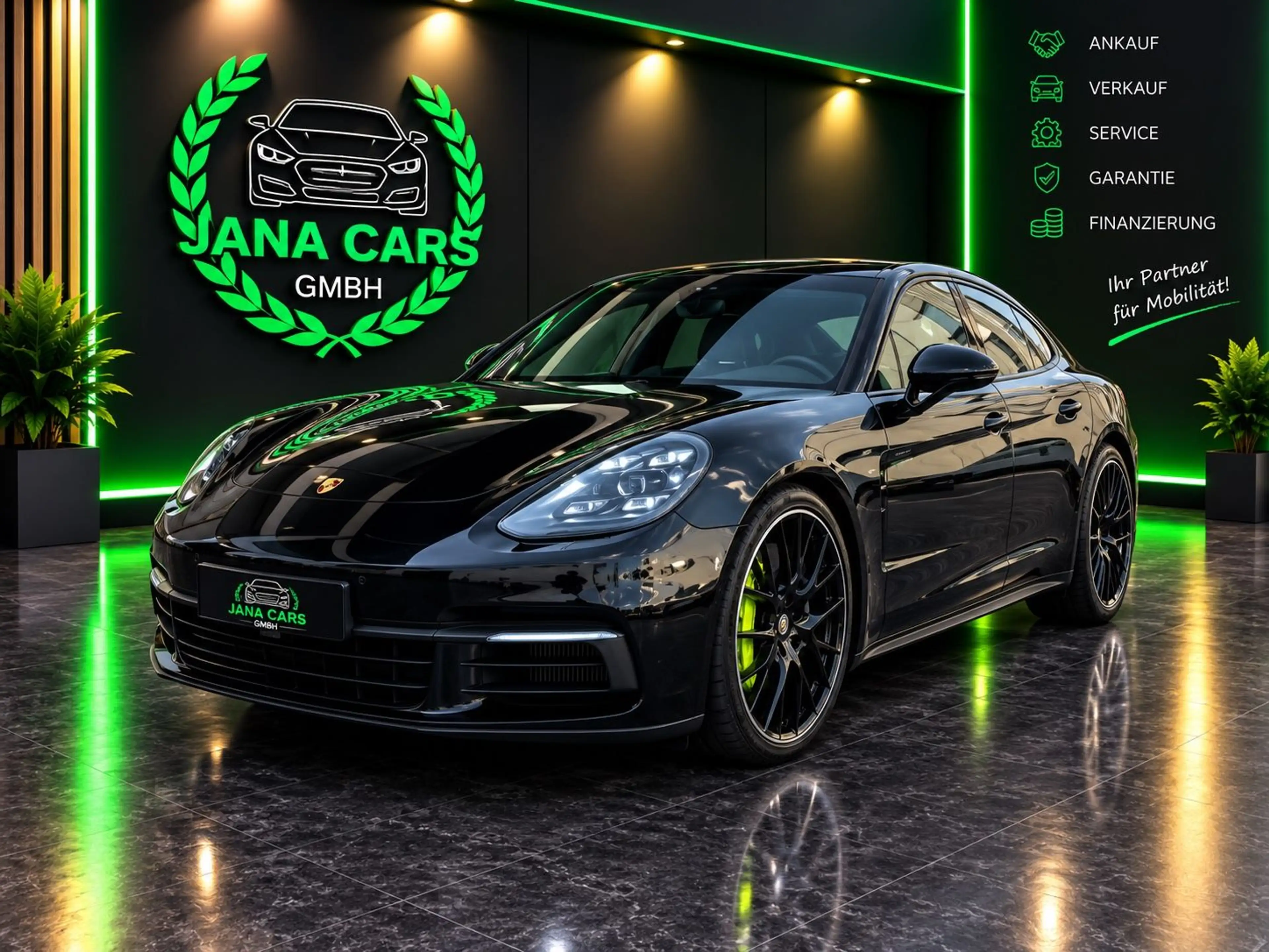 Porsche Panamera 4 E-Hybrid *2.Hand*Approved*Bose*Chrono