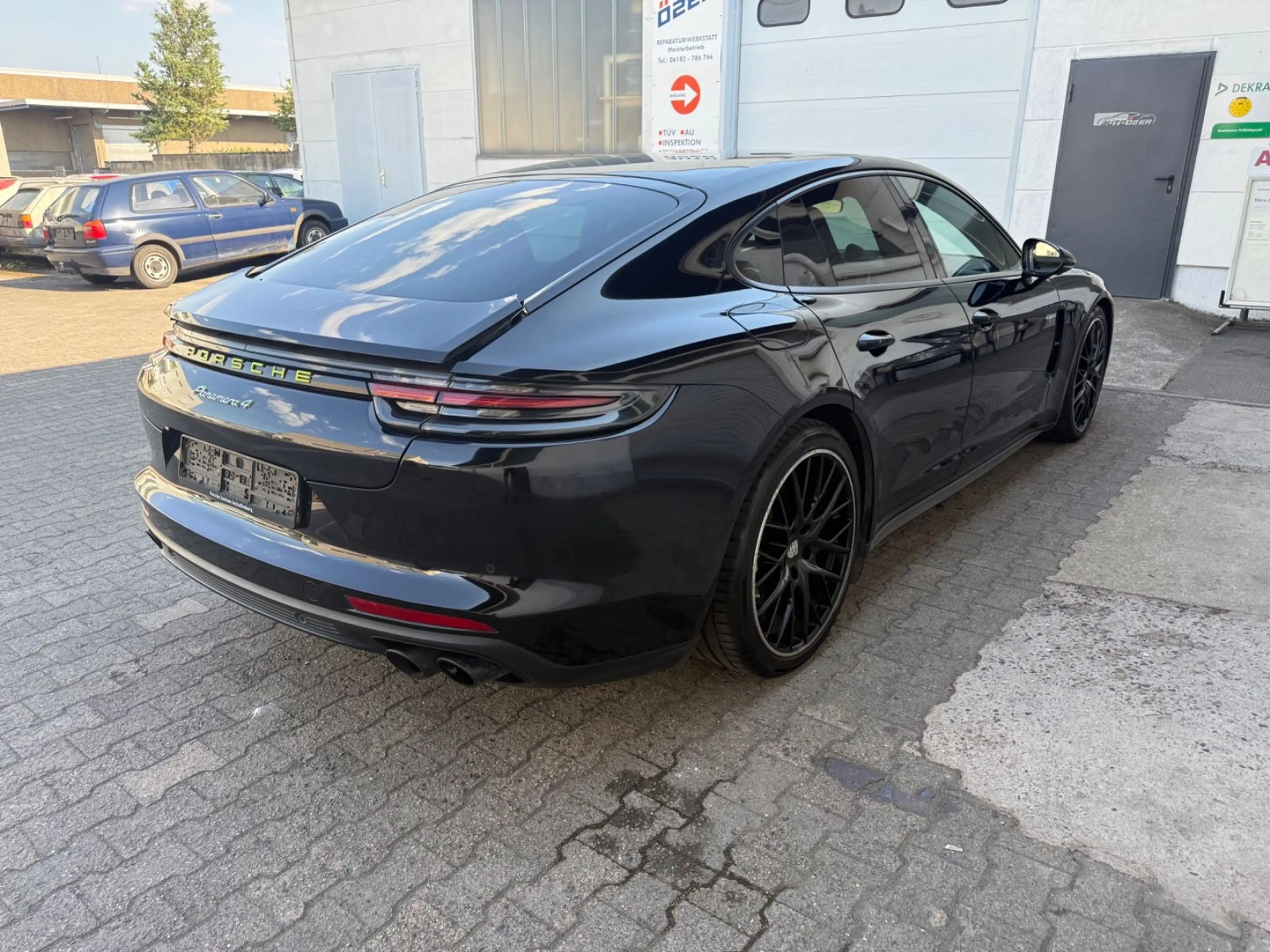 Porsche Panamera 4 E-Hybrid *2.Hand*Approved*Bose*Chrono — photo 8