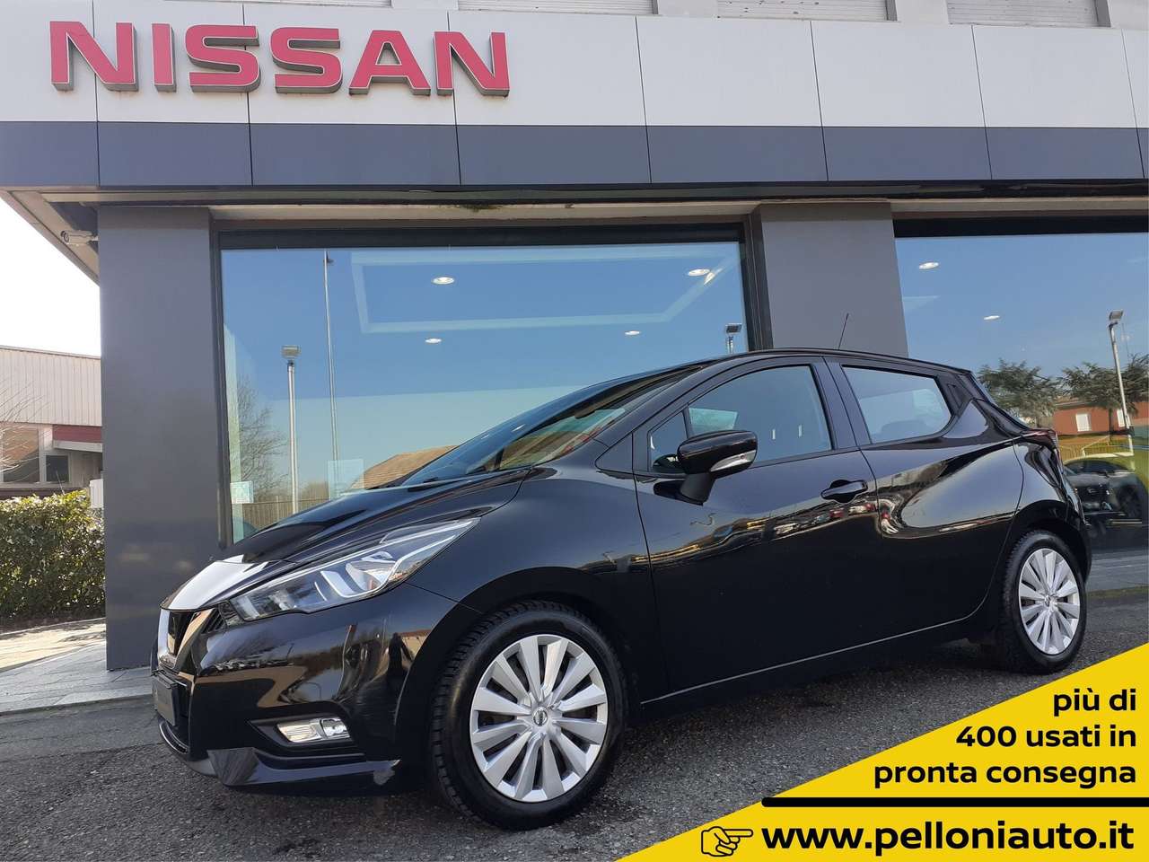 Nissan Micra 1.5 dCi 5p Acenta KM CERTIFIC-GARANZIA-1°PROP